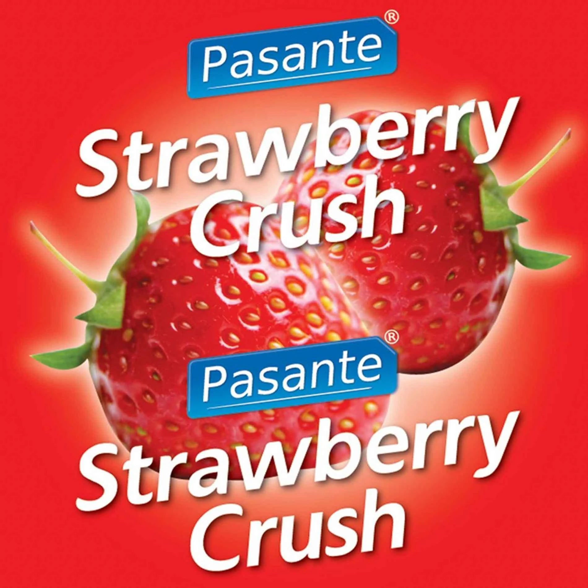 Préservatifs Pasante Strawberry Crush Lot de 144