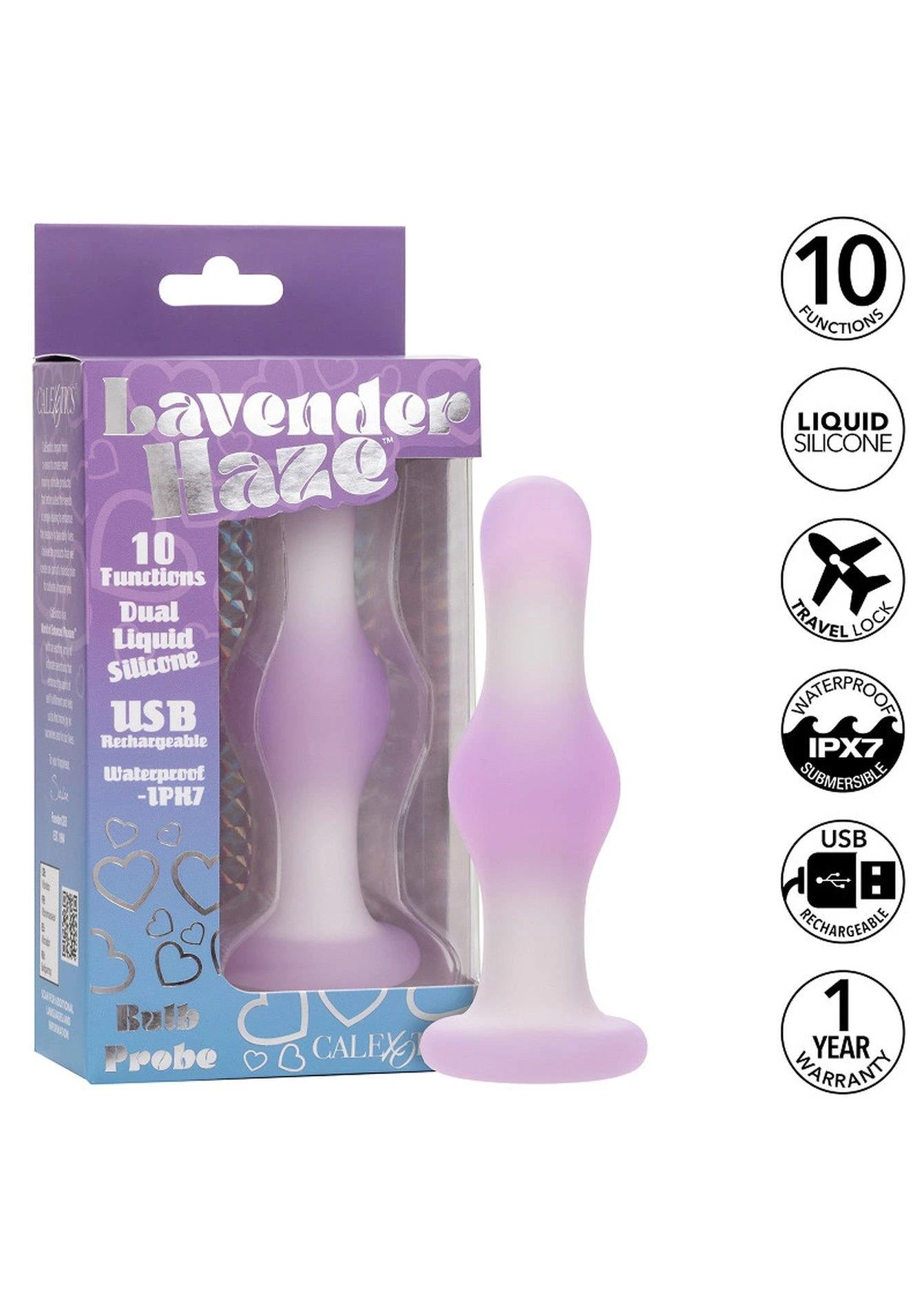 Sonda a bulbo Lavender Haze viola