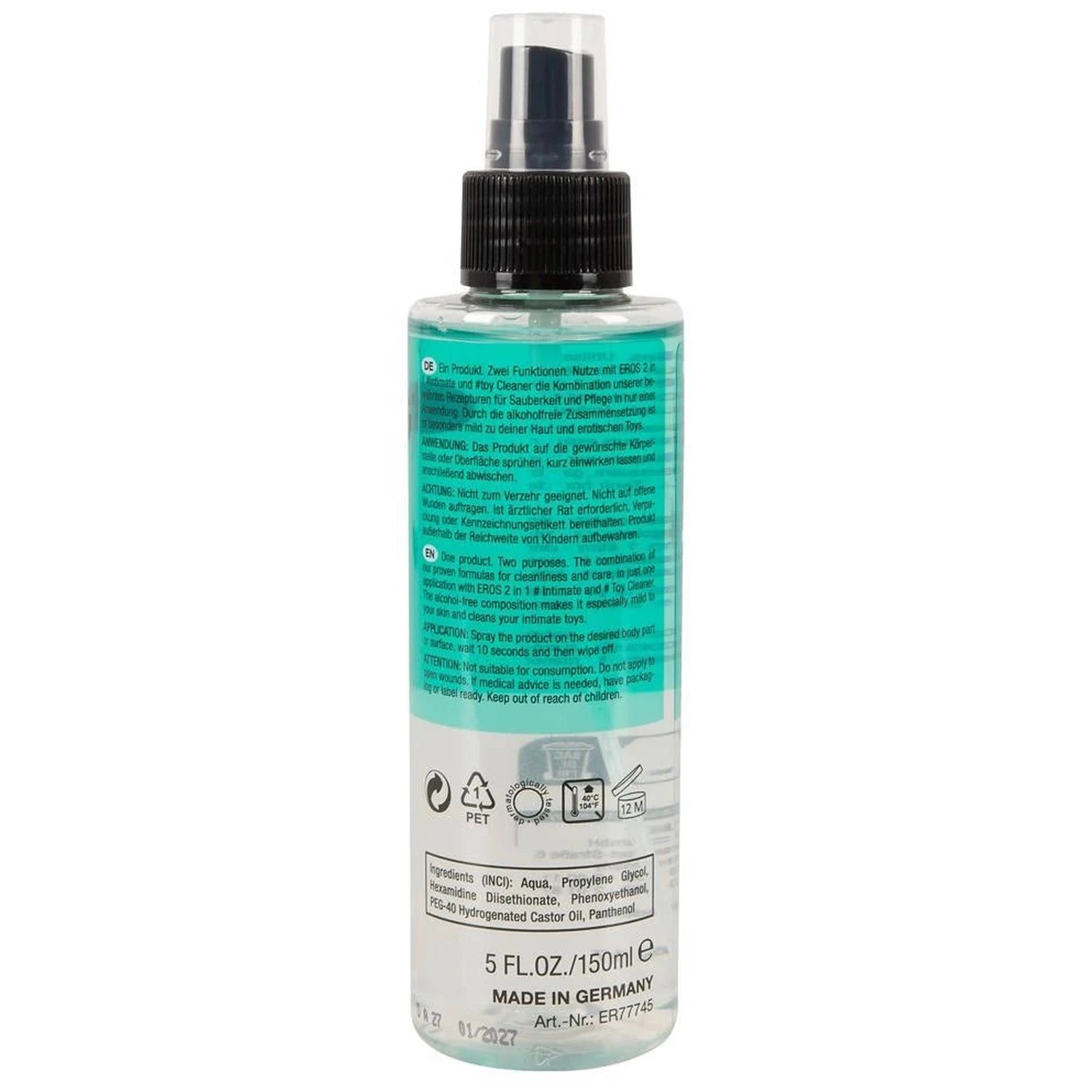 EROS 2in1 #intimate #toy 150ml