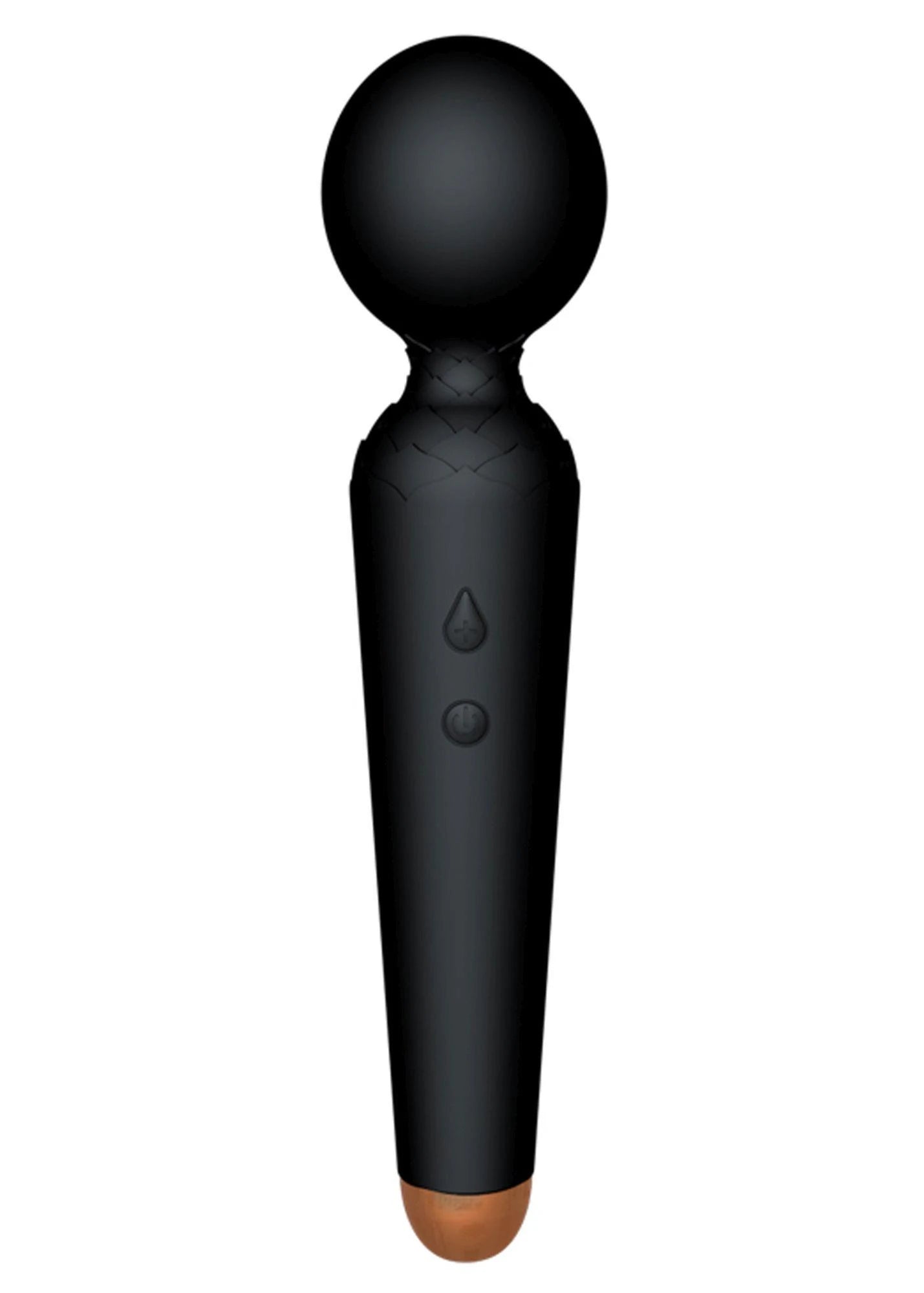 Stymulator-Power Wand Rechargeable USB 10 Fonctions - Noir