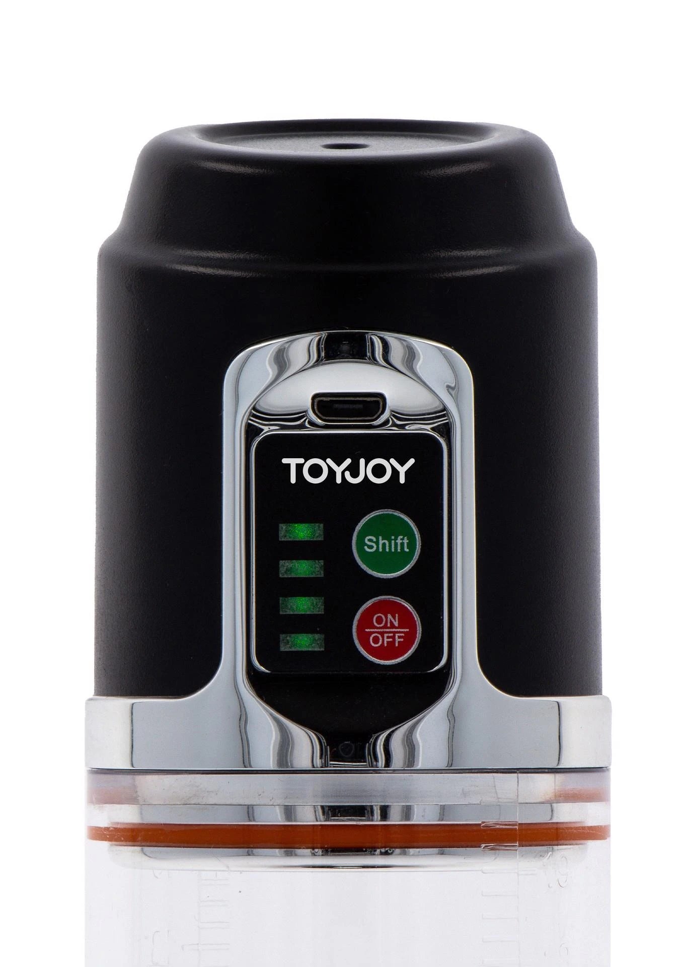 Automatic Power Pump Black