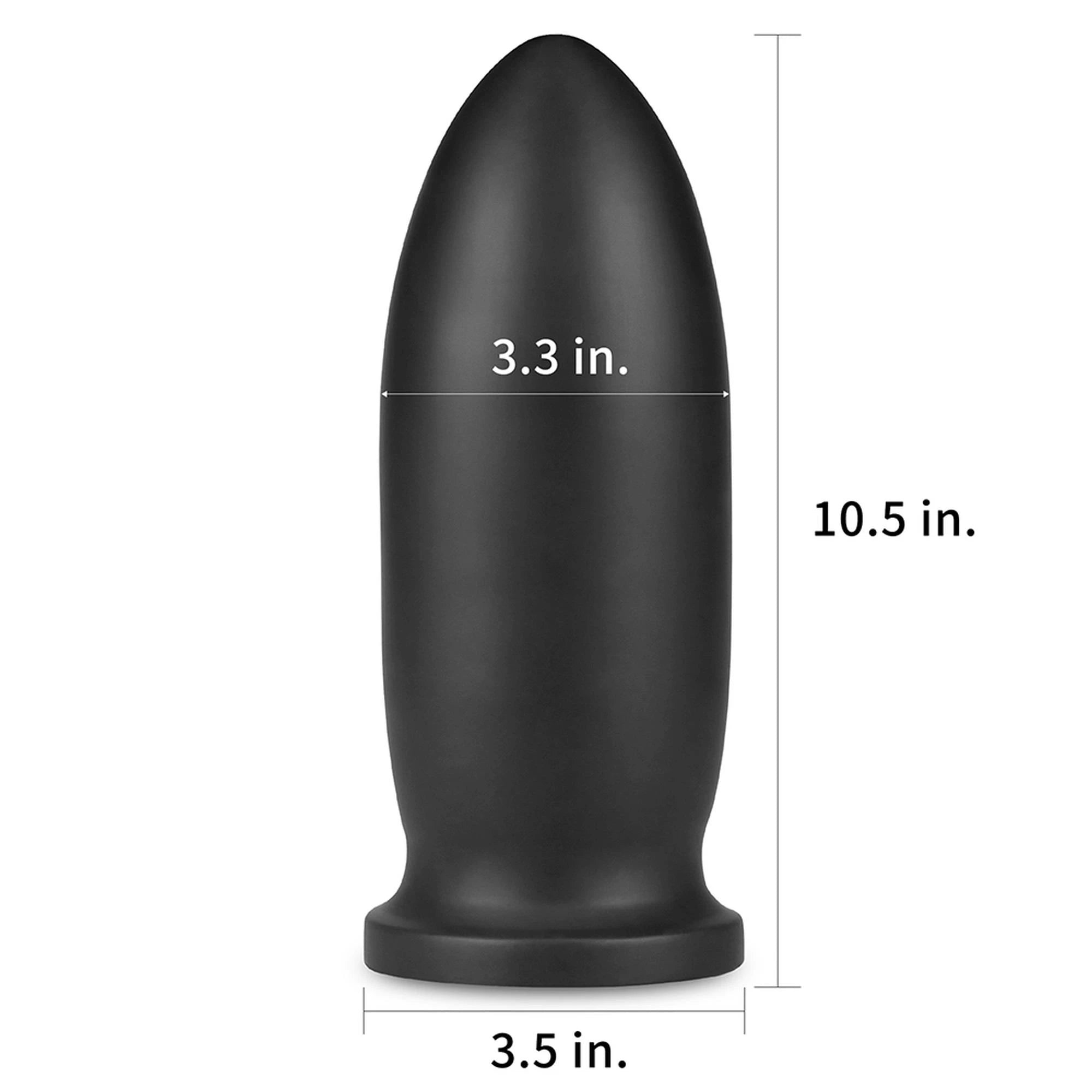 9″ King Sized Anal Bomber