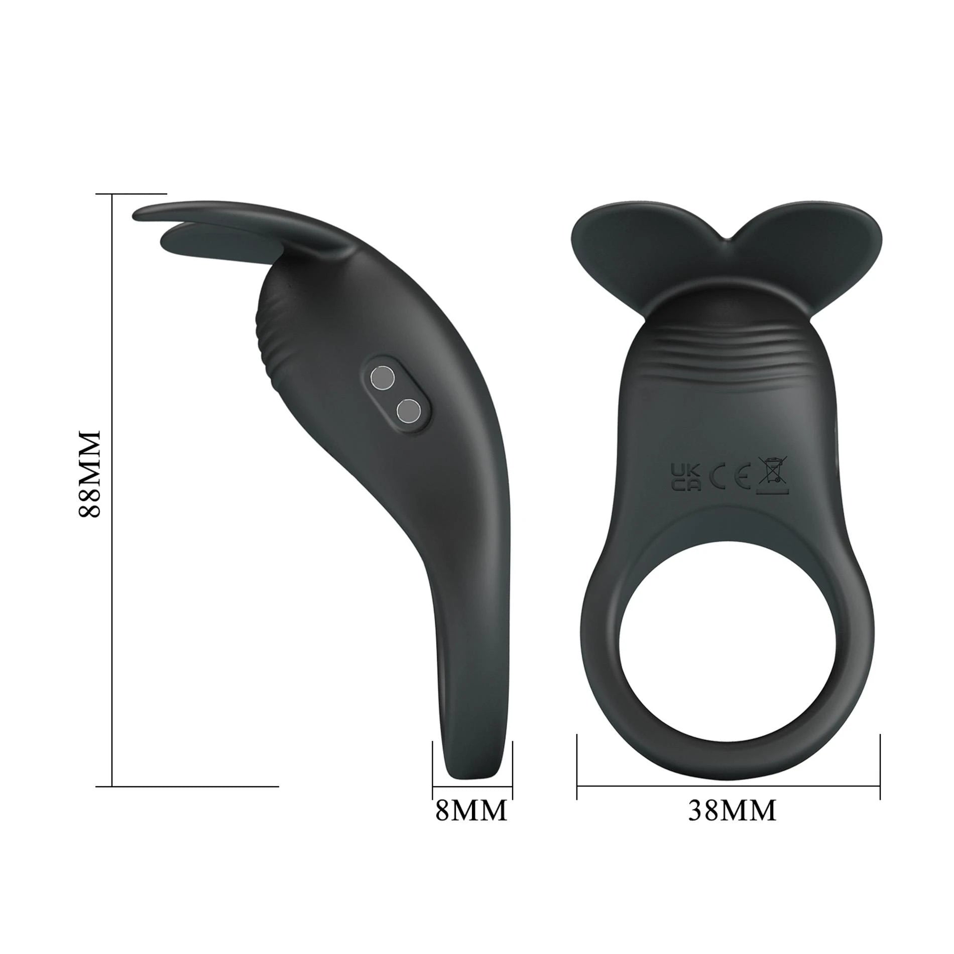 Pretty Love Carlton Vibrating Penis Ring