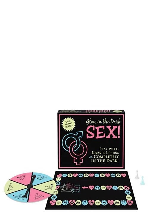 SEXE PHOSPHORESCENT !