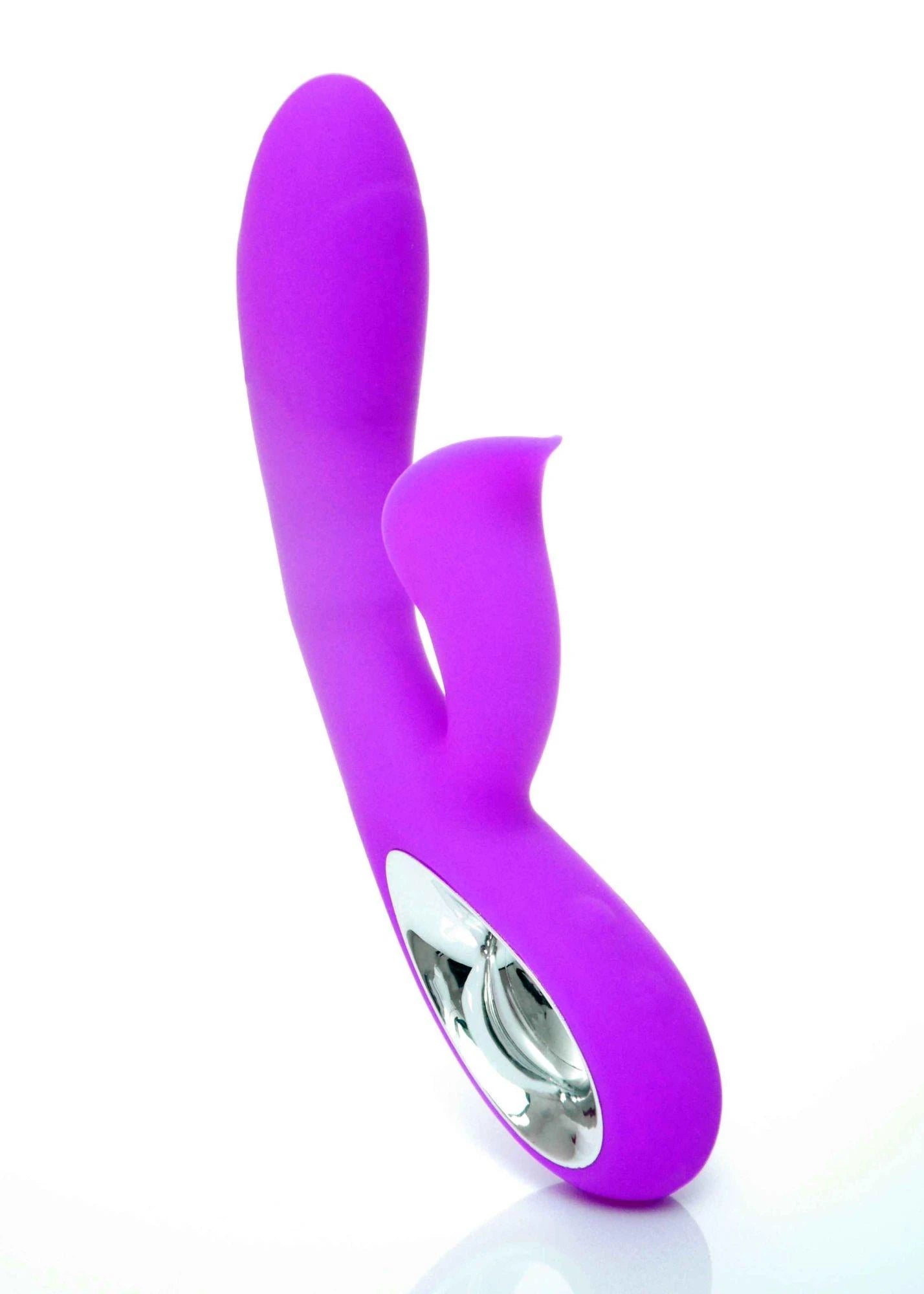 Vibromasseur Daro, 12 fonctions, USB Violet