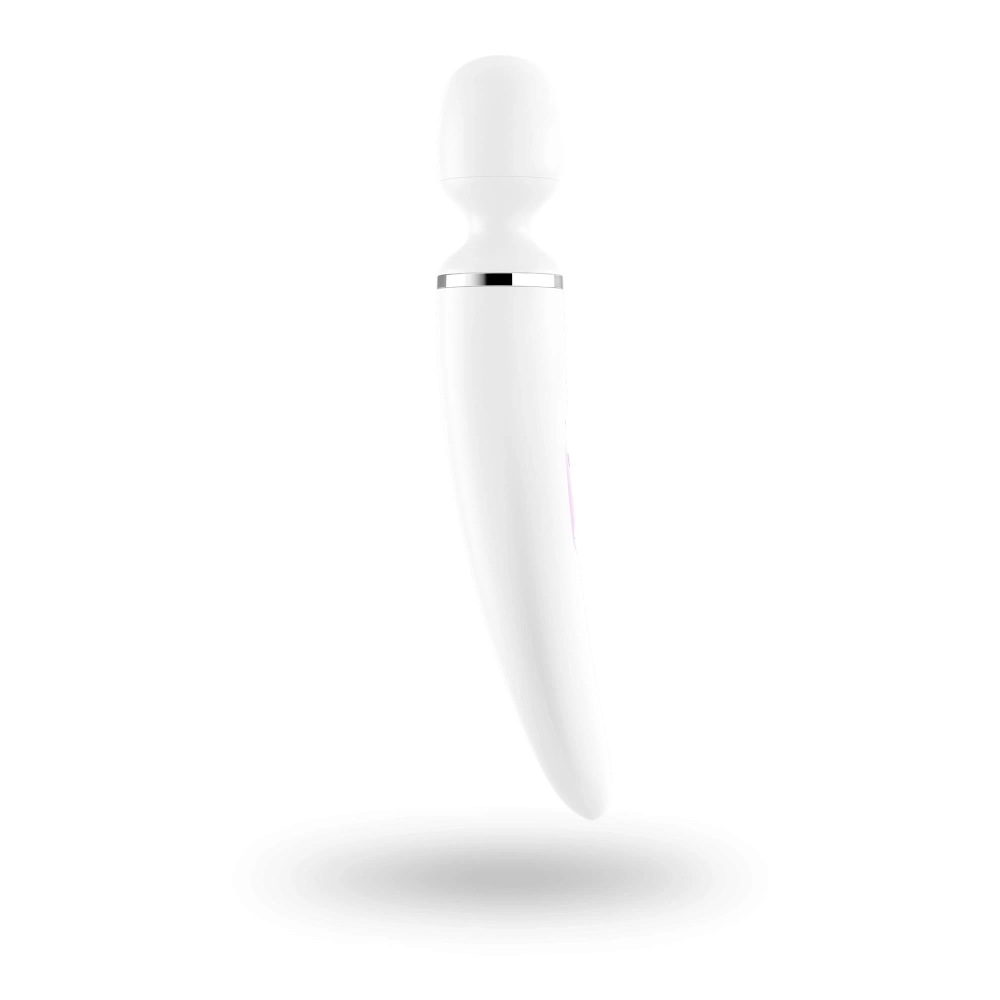Vibromasseur - Satisfyer Wand-er Woman (blanc/chrome)