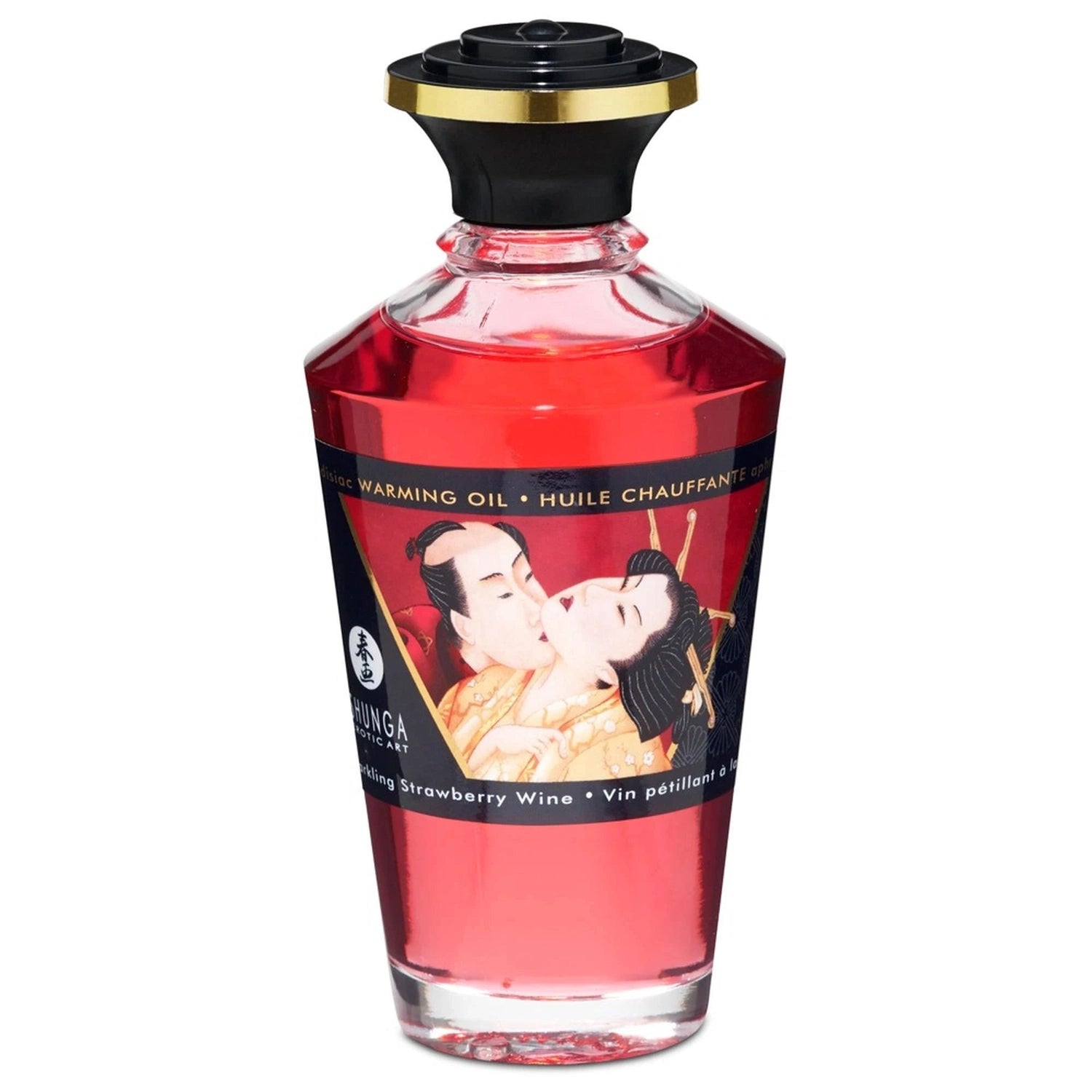 Olio Riscaldante Spumante Fragola
