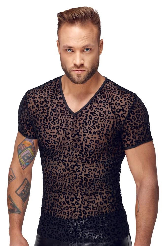 Noir M.Shirt Leo 2XL