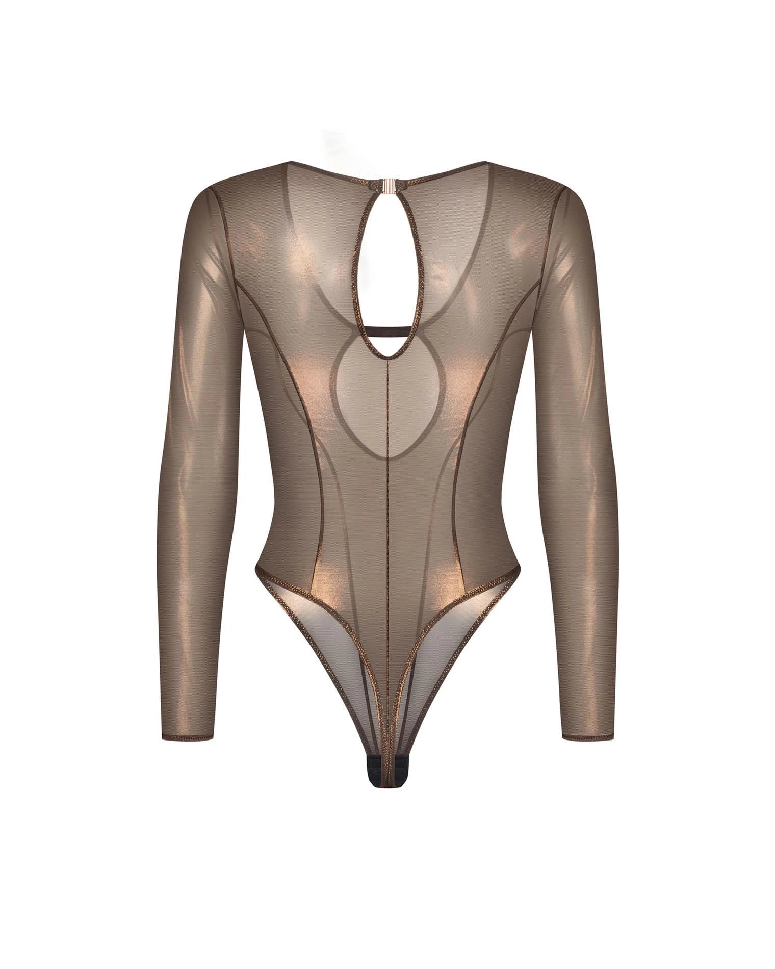 Soranna long-sleeved bodysuit 2XL/3XL
