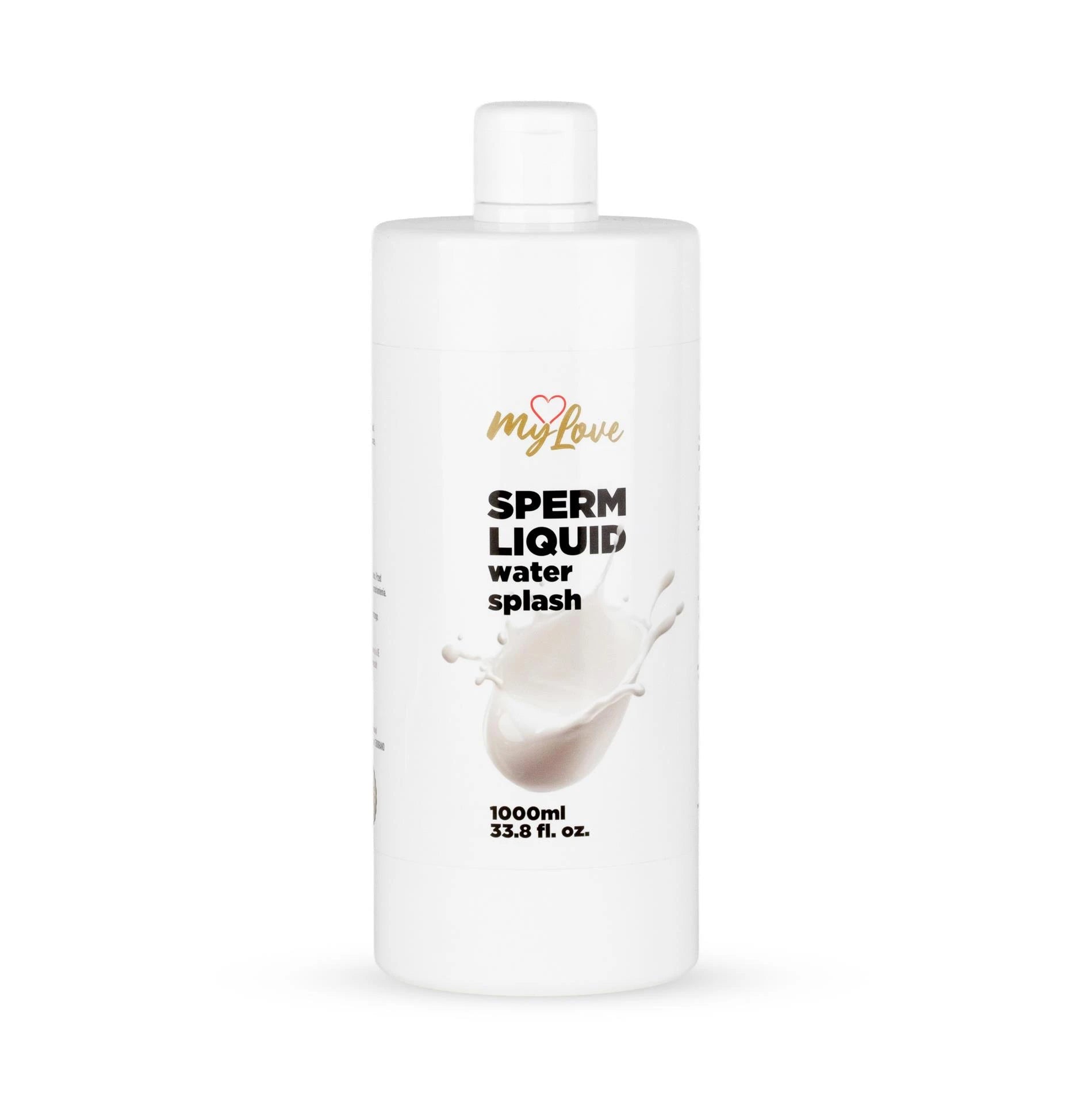 MyLove Sperm liquid-water-splash 1000 ml.