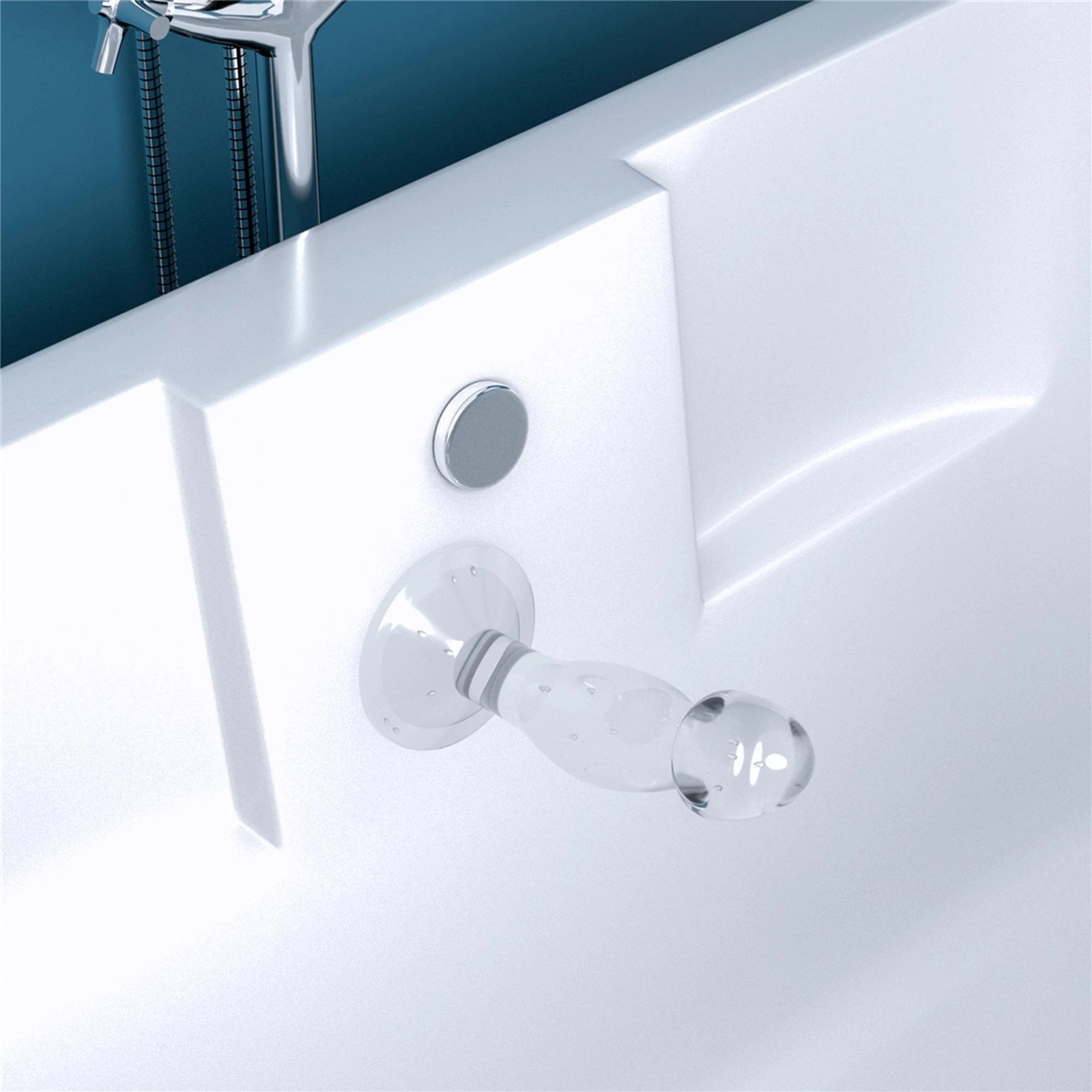 Flawless Clear Prostate Plug 6.5''