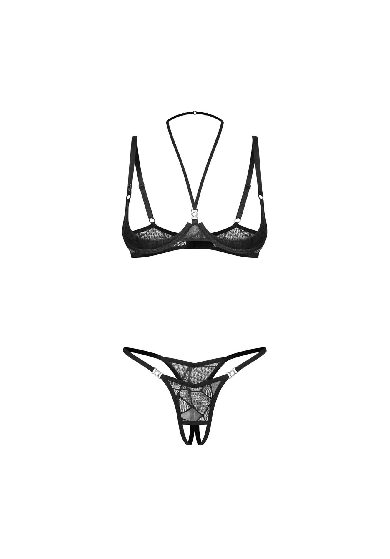 Olianna 2-piece open set S/M