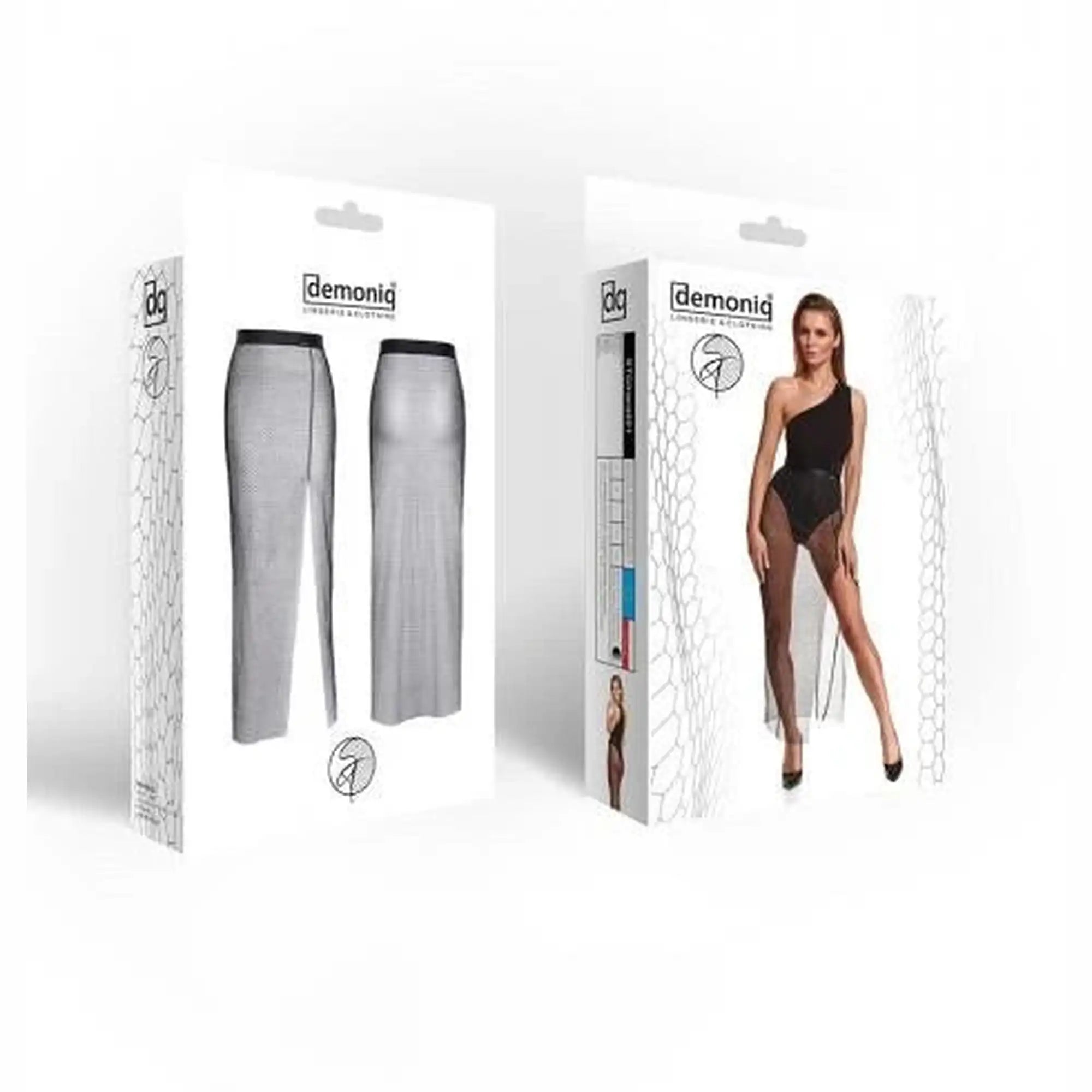 Sous-vêtement-jupe longue XXL - Silver Touch