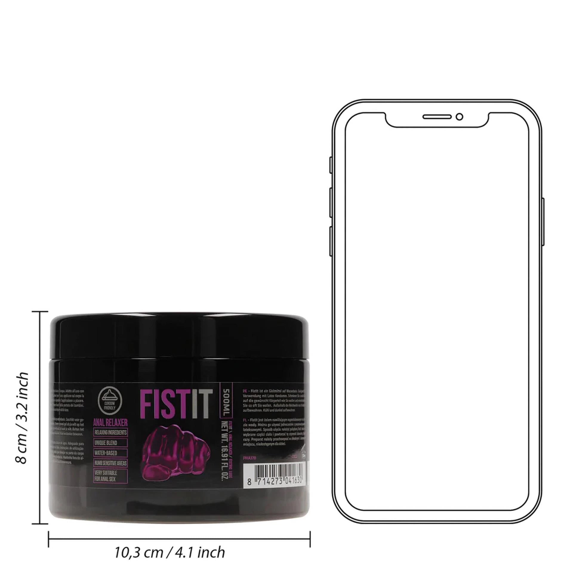 Anal Relaxer - 500 ml