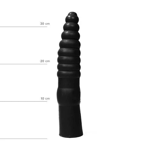 All Black Dildo 34 cm