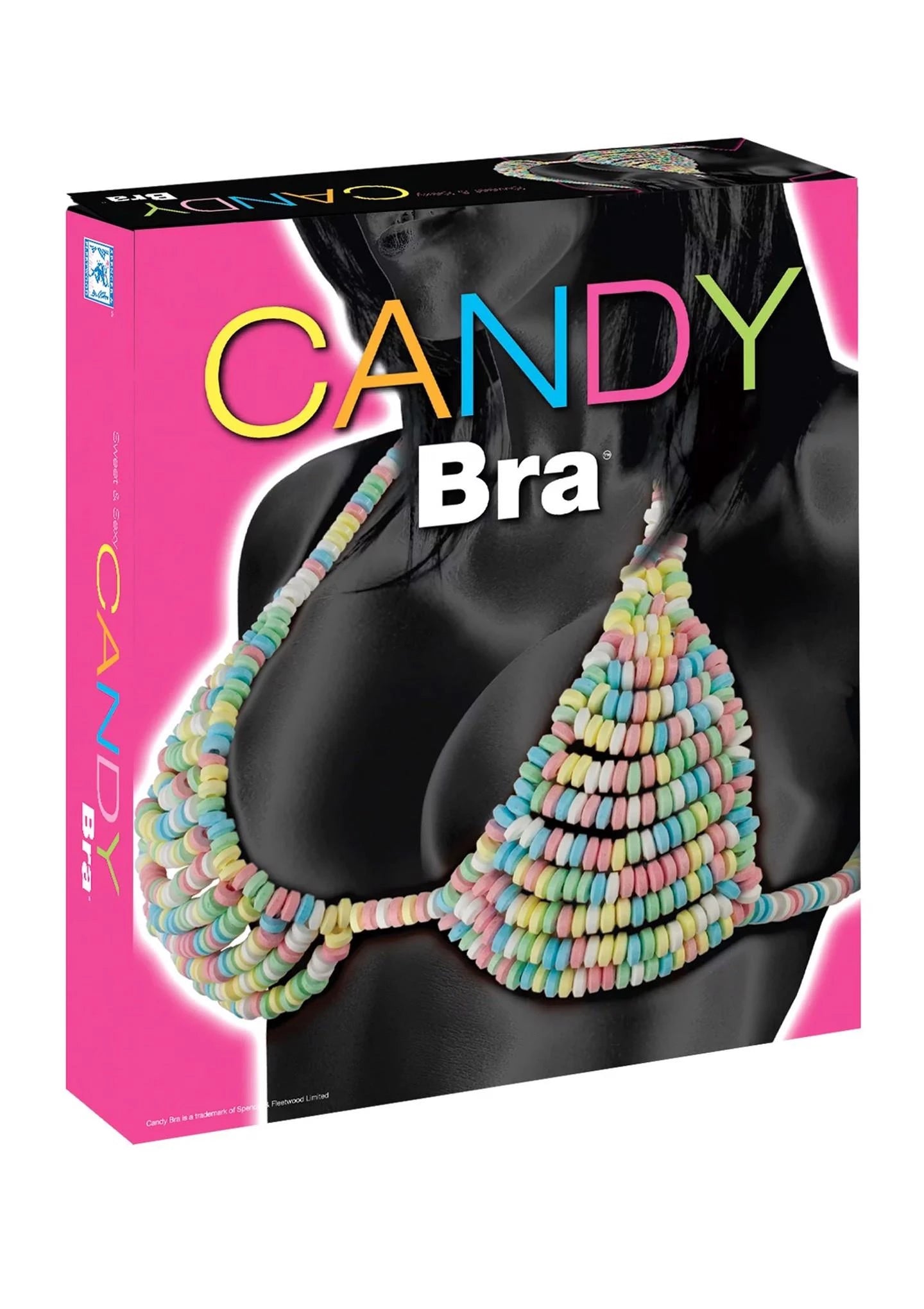 Soutien-gorge en bonbons perlés