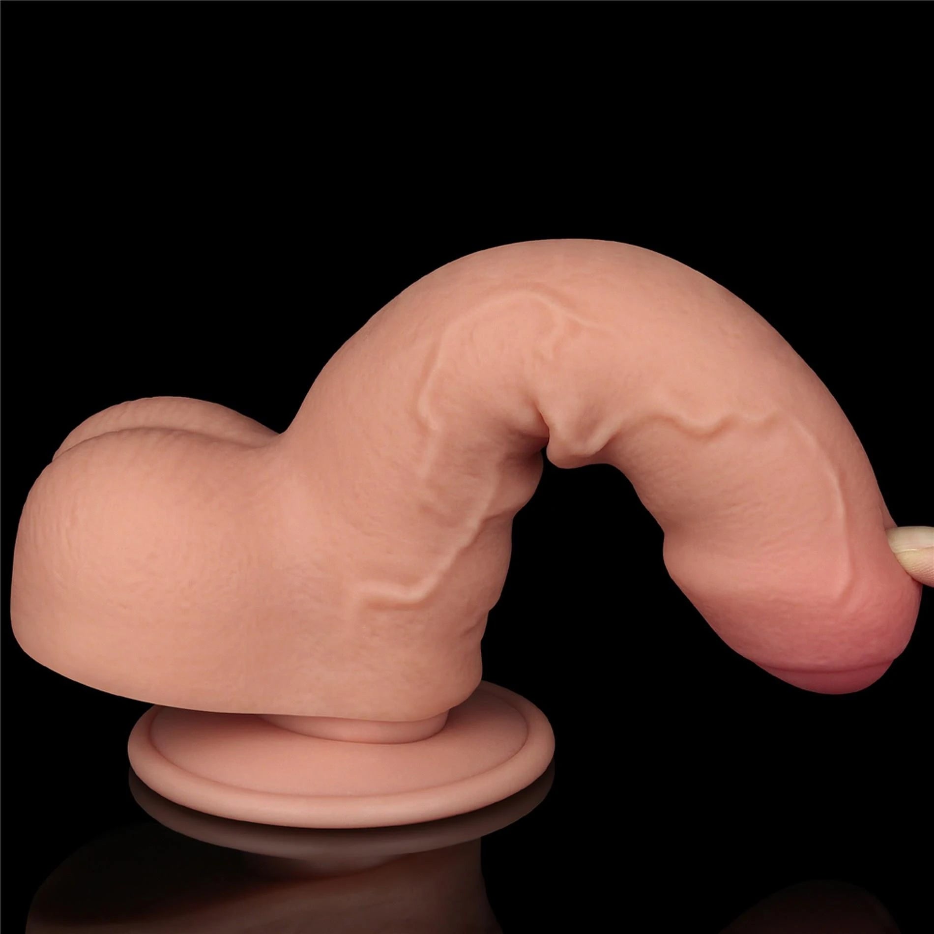 7'' Gaine coulissante double couche Dong Flesh