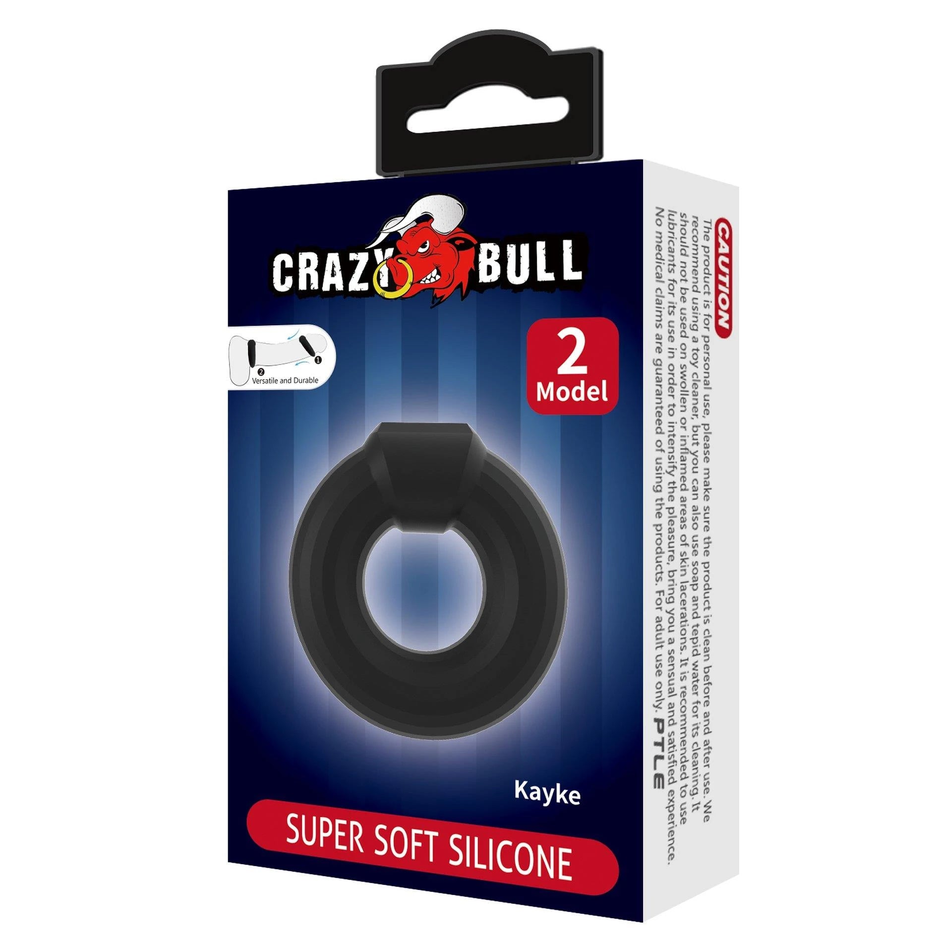KAYKE, silicone super doux, imperméable