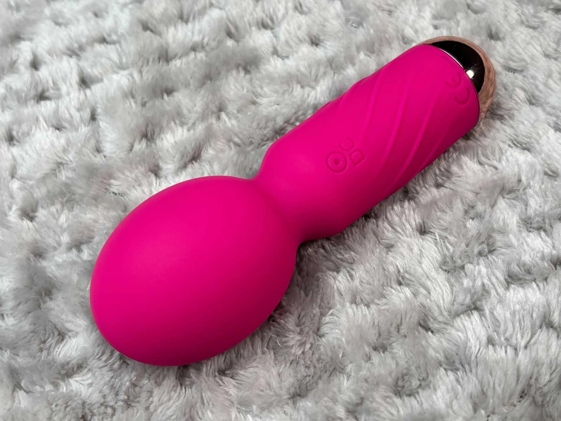 Mini-baguette mignonne rose