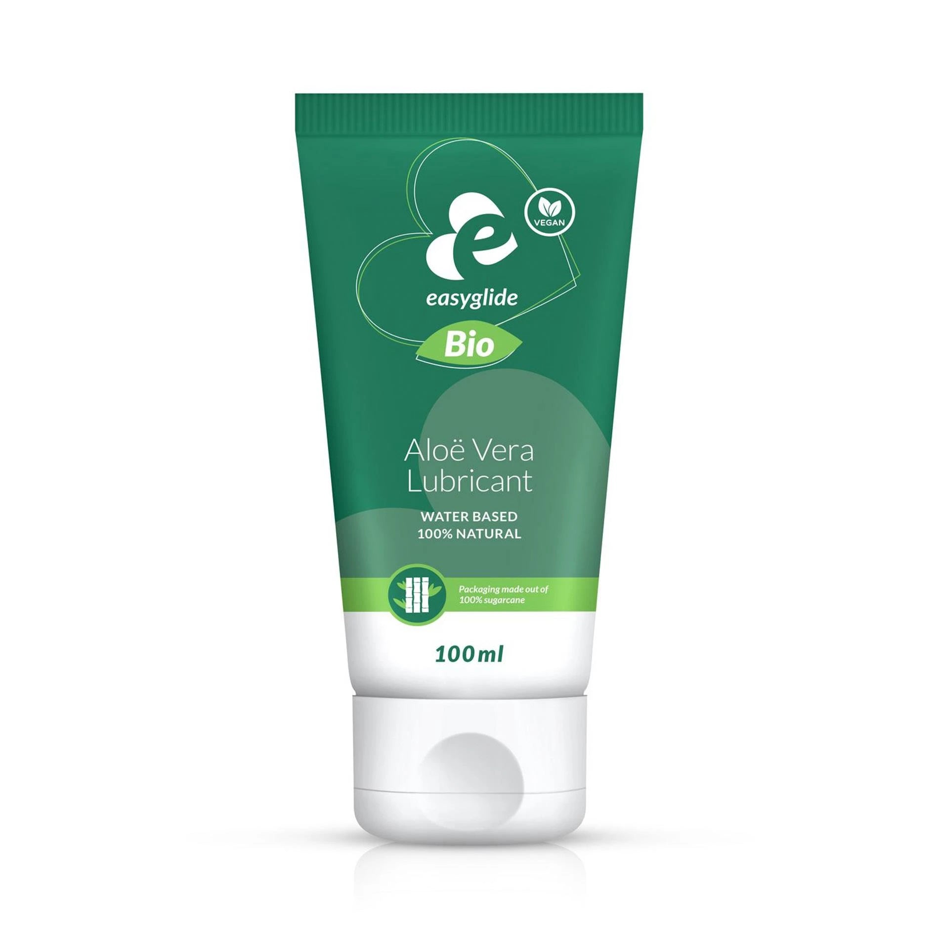 EasyGlide - Lubrifiant à base d'eau bio et naturel à l'aloe vera 100 ml
