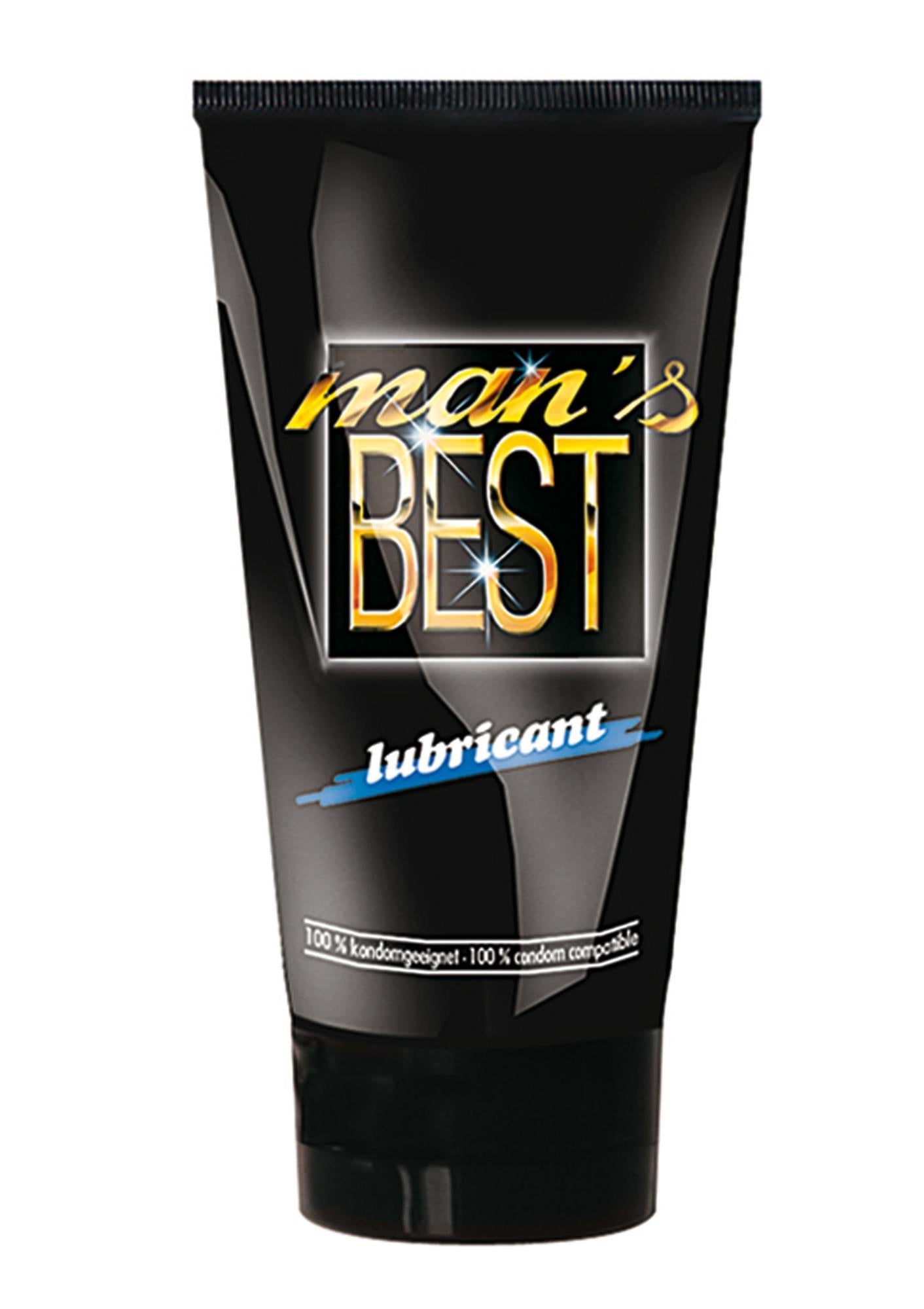 Man's BEST - Lubricant for Men - 5 fl oz / 150 ml