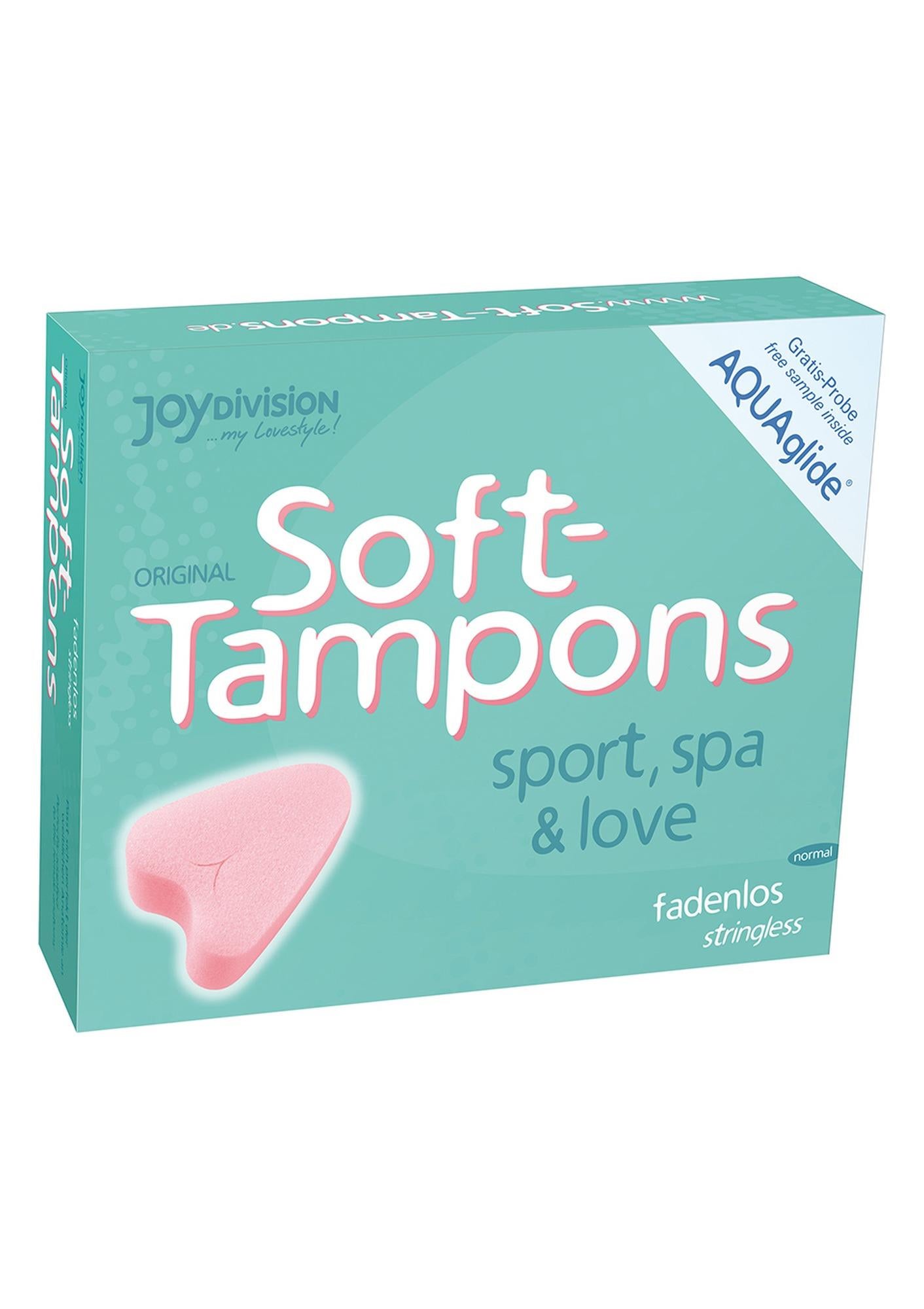 Soft Tampons normal