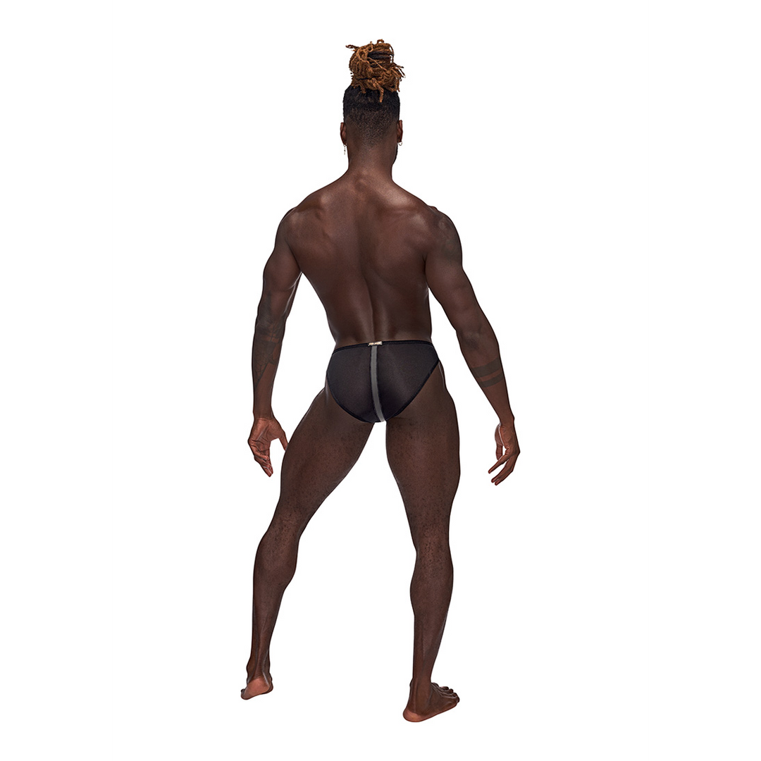 Slip de bikini Landing Strip - L