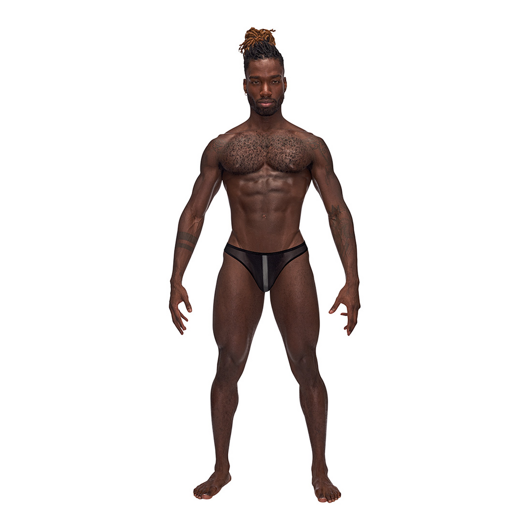 Slip de bikini Landing Strip - L