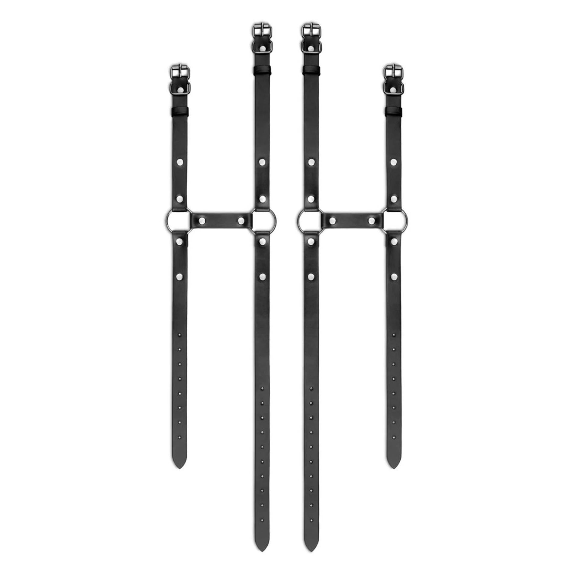 Bedroom Fantasies - Leg Bondage Cuffs Black