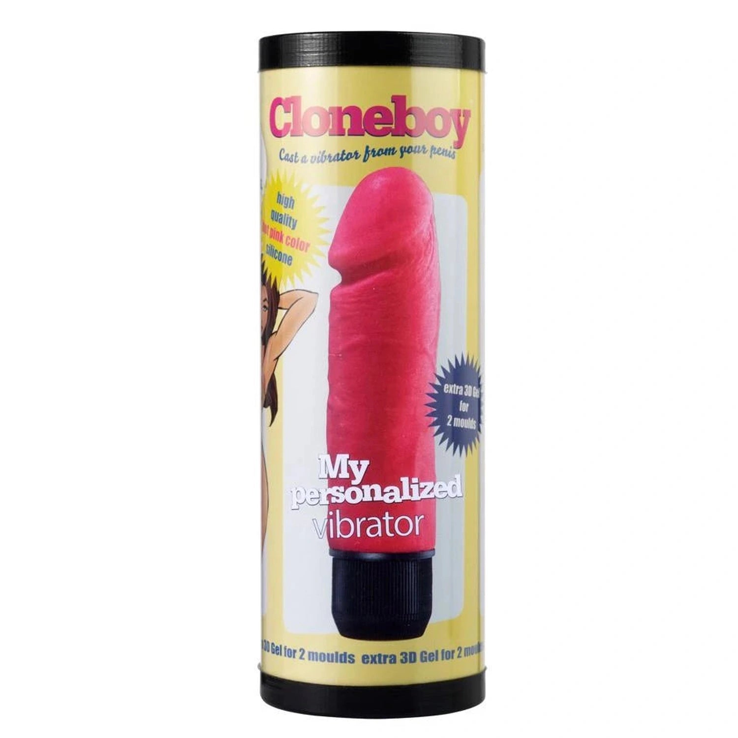 Cloneboy Vibrator Hot Pink