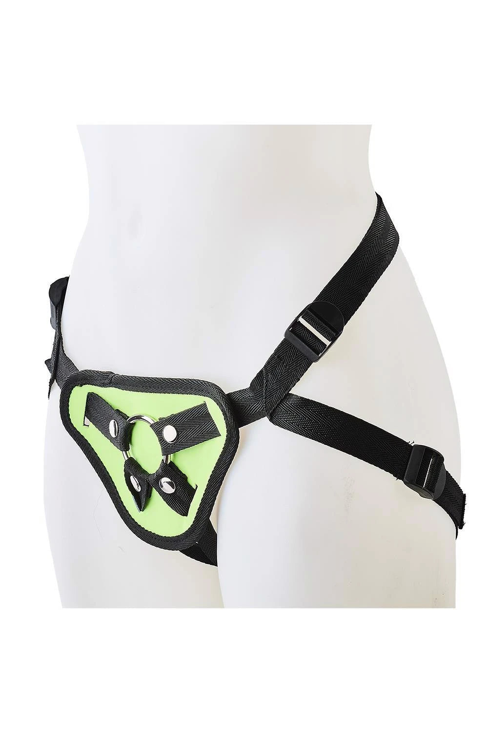 HARNAIS LUMINESCENT VERT FLUORESCENT