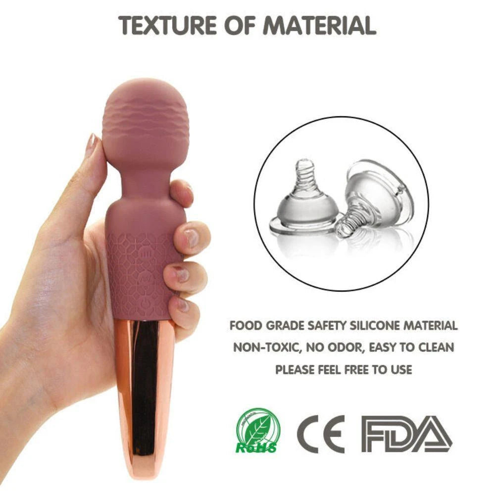 Vibreur - Blush Pulse - rose foncé