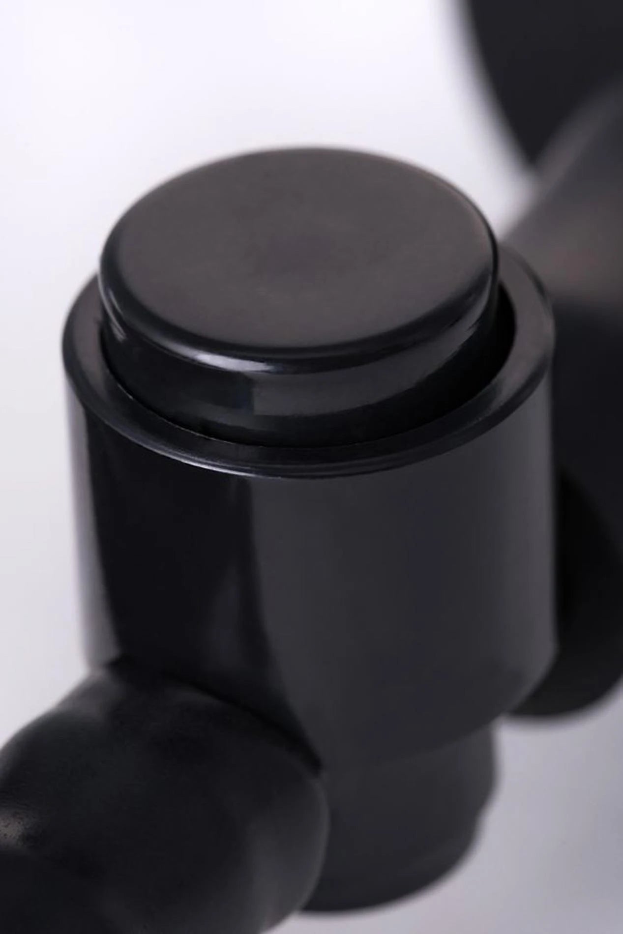 A-TOYS, Penis Pump, PVC, Black, 23.5 cm