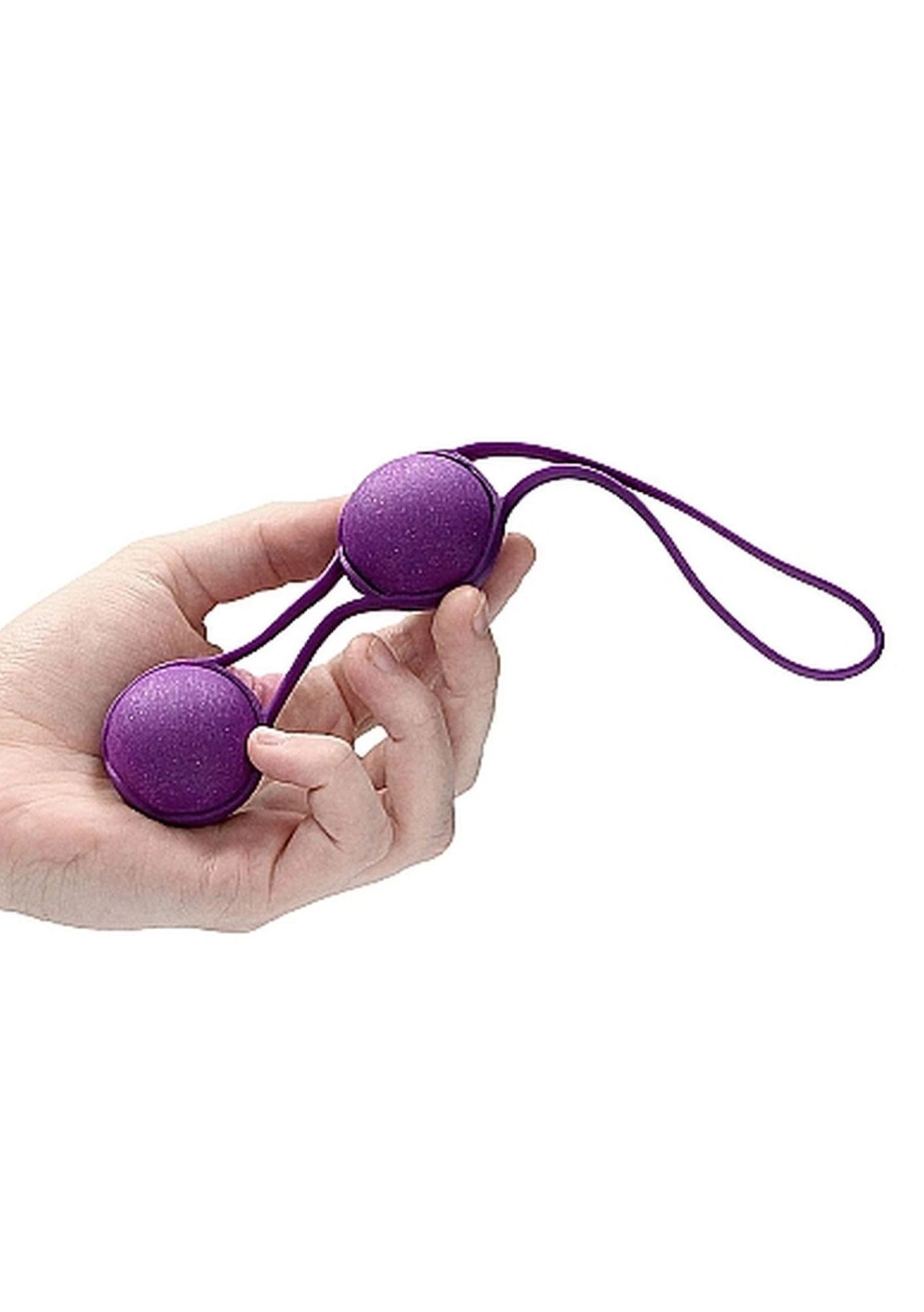Kulki - Geisha Balls - Biodégradables - Violet