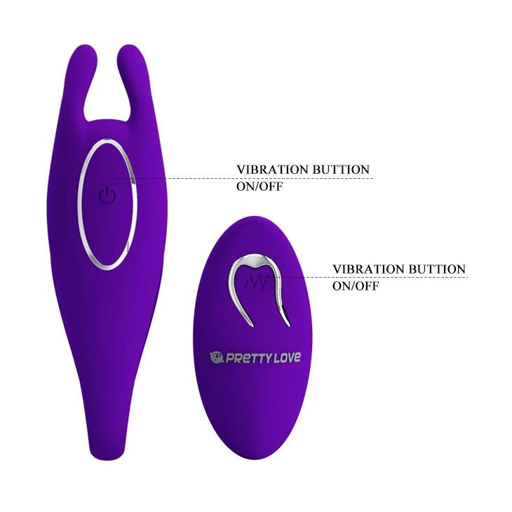 PRETTY LOVE - BILL 12 fonctions de vibration