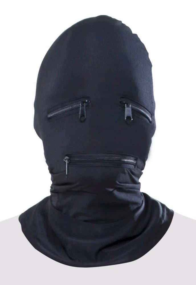 FFS Sweat à capuche zippé noir