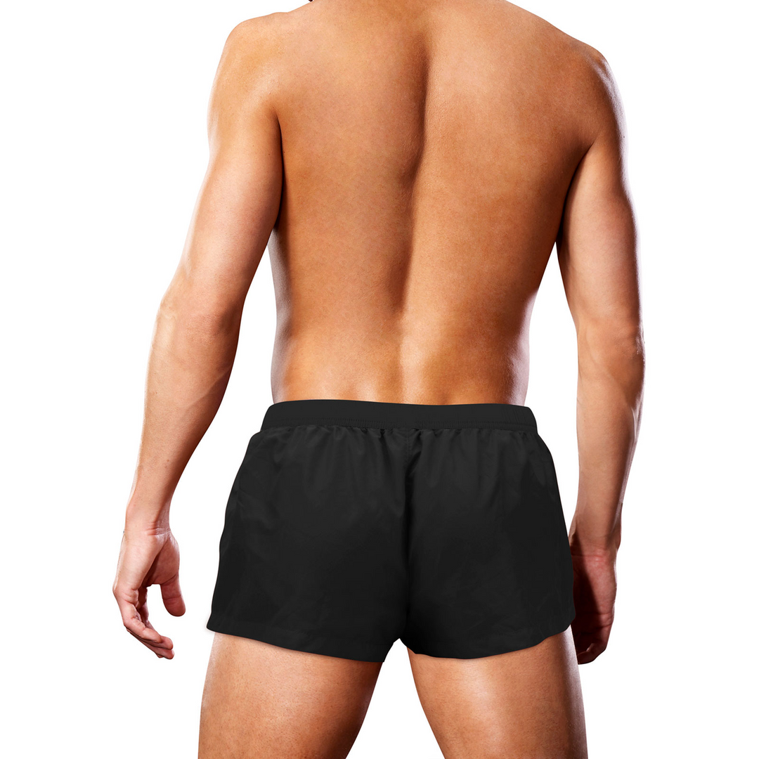 Short de bain - Patte oversize noire - M