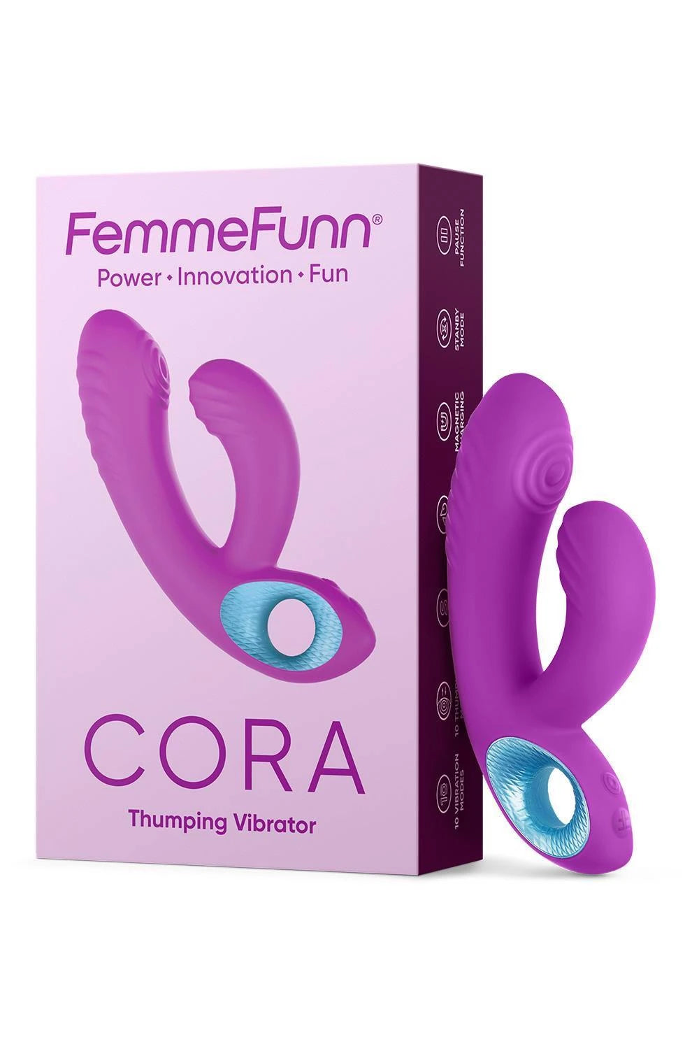 FEMMEFUNN CORA PURPLE