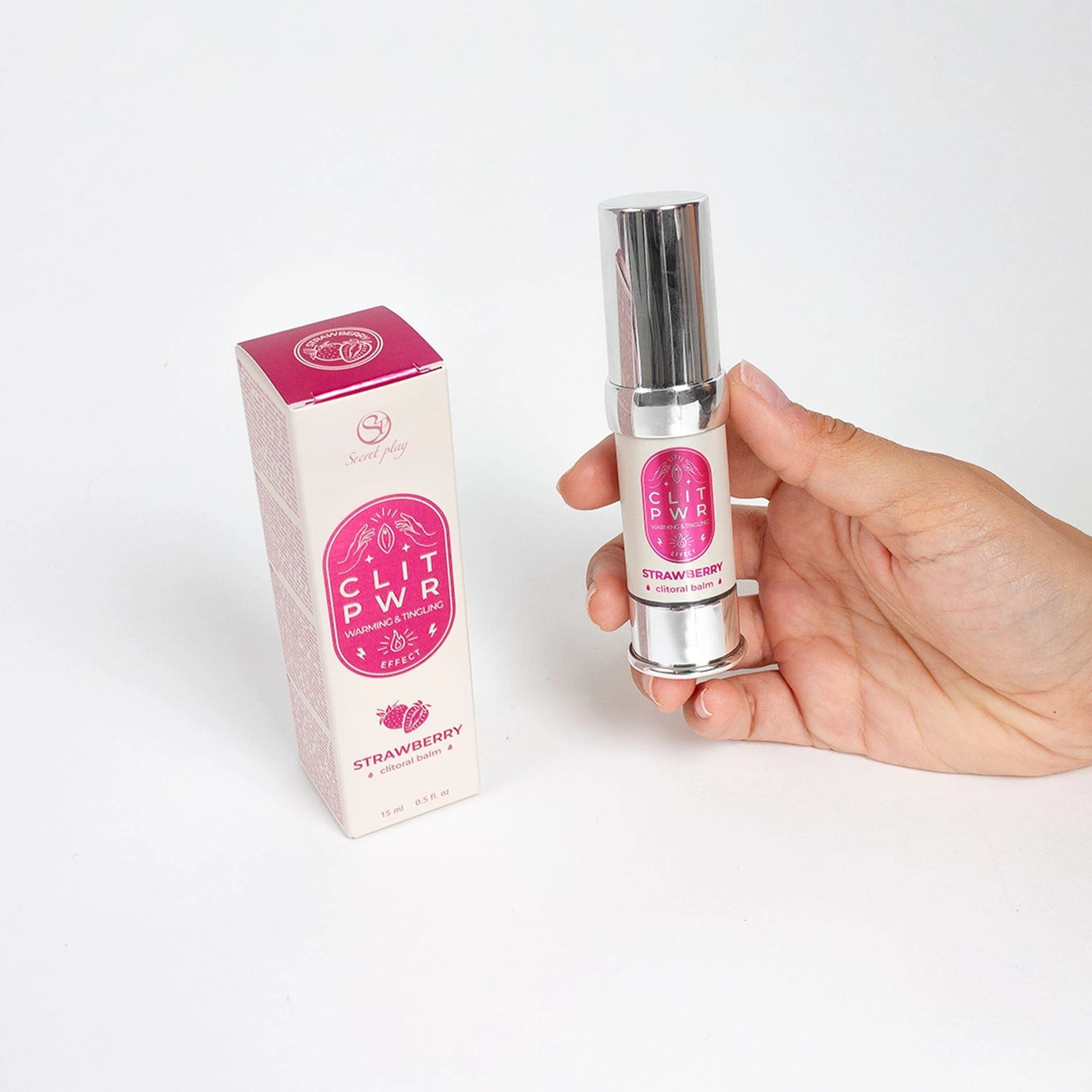 CLIT PWR - BAUME CLITORIDIEN À LA FRAISE