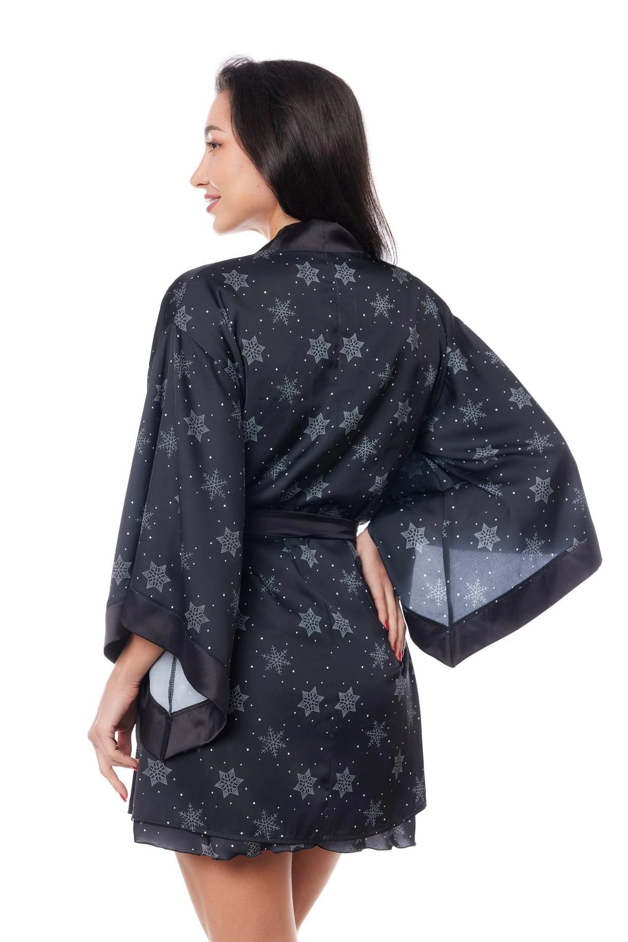 ROBE ASTER NOIR XS