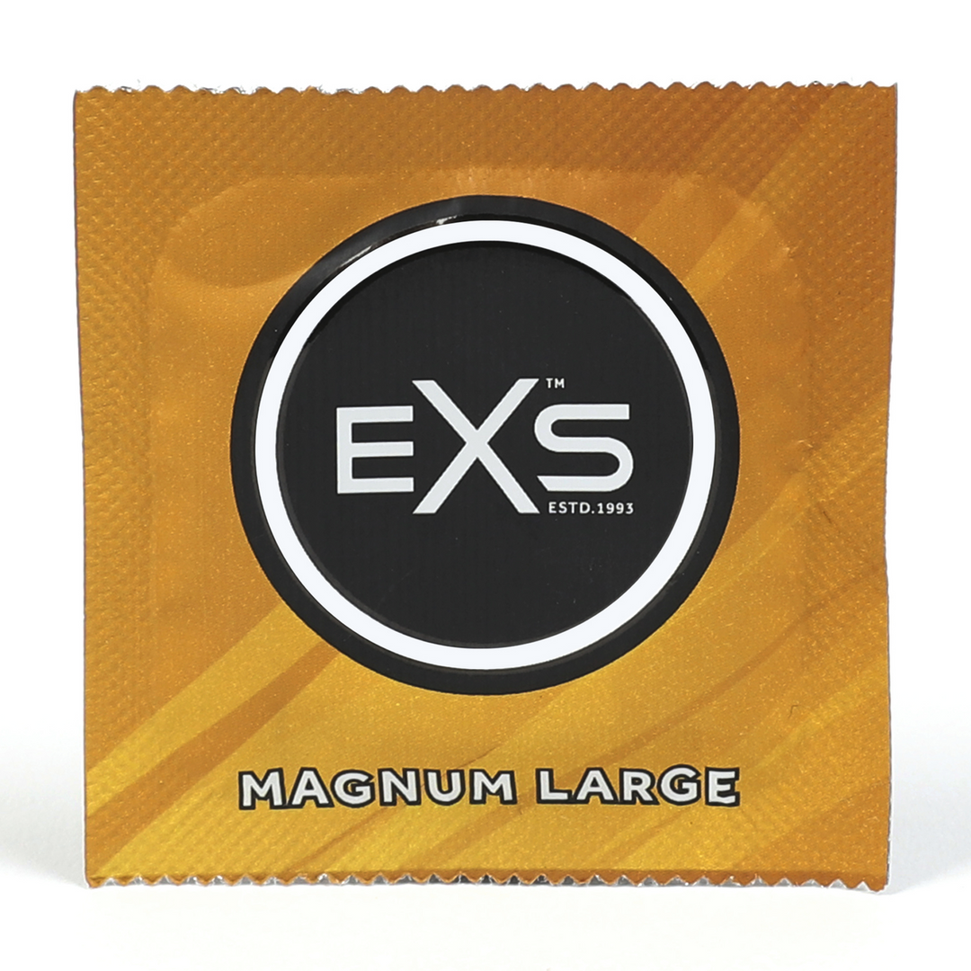 EXS Magnum - Préservatifs - 48 Pièces
