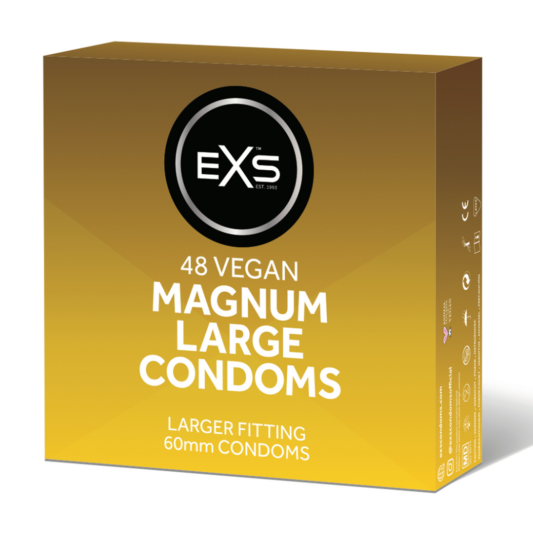 EXS Magnum - Préservatifs - 48 Pièces