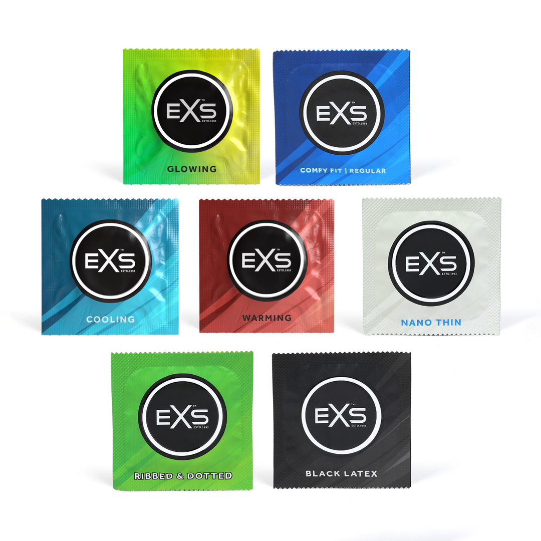 EXS Pack de Variété 1 - Préservatifs - 48 Pièces