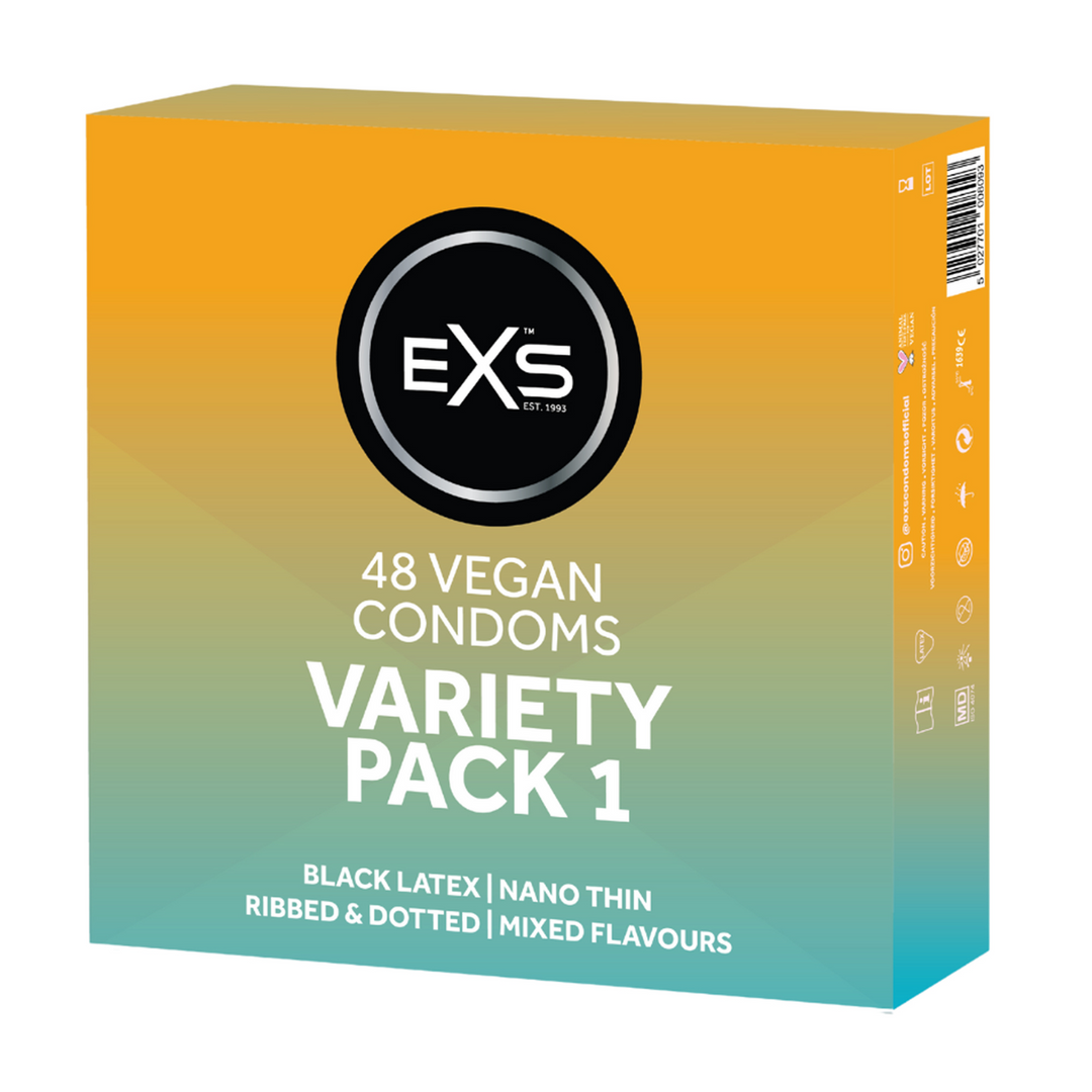 EXS Pack de Variété 1 - Préservatifs - 48 Pièces