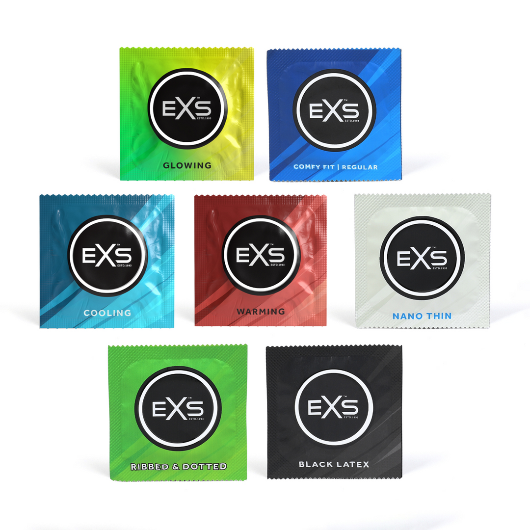 EXS Variety Pack 2 - Préservatifs - 48 pièces