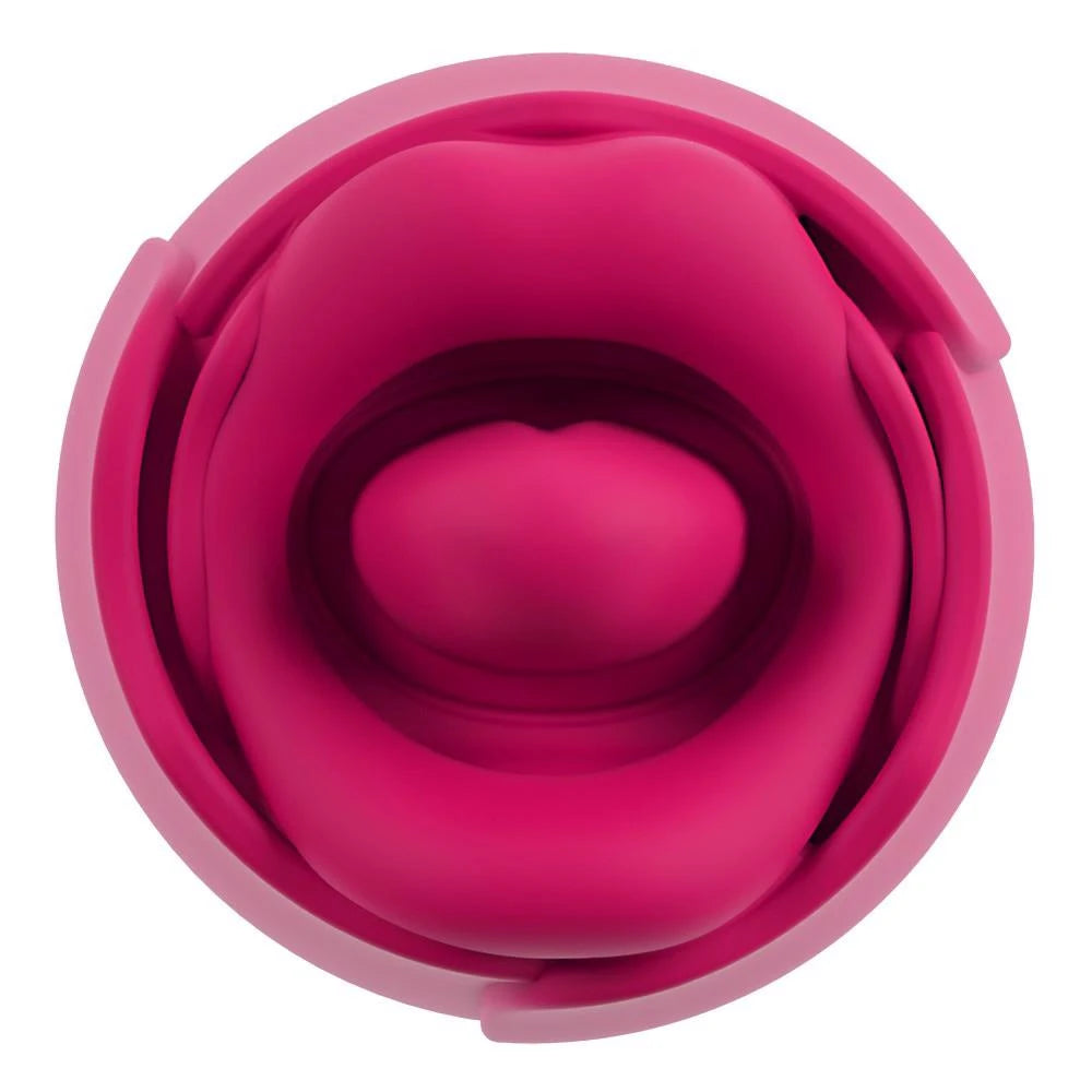 Oral Fun Vibrator Licking and Vibrating Tongue