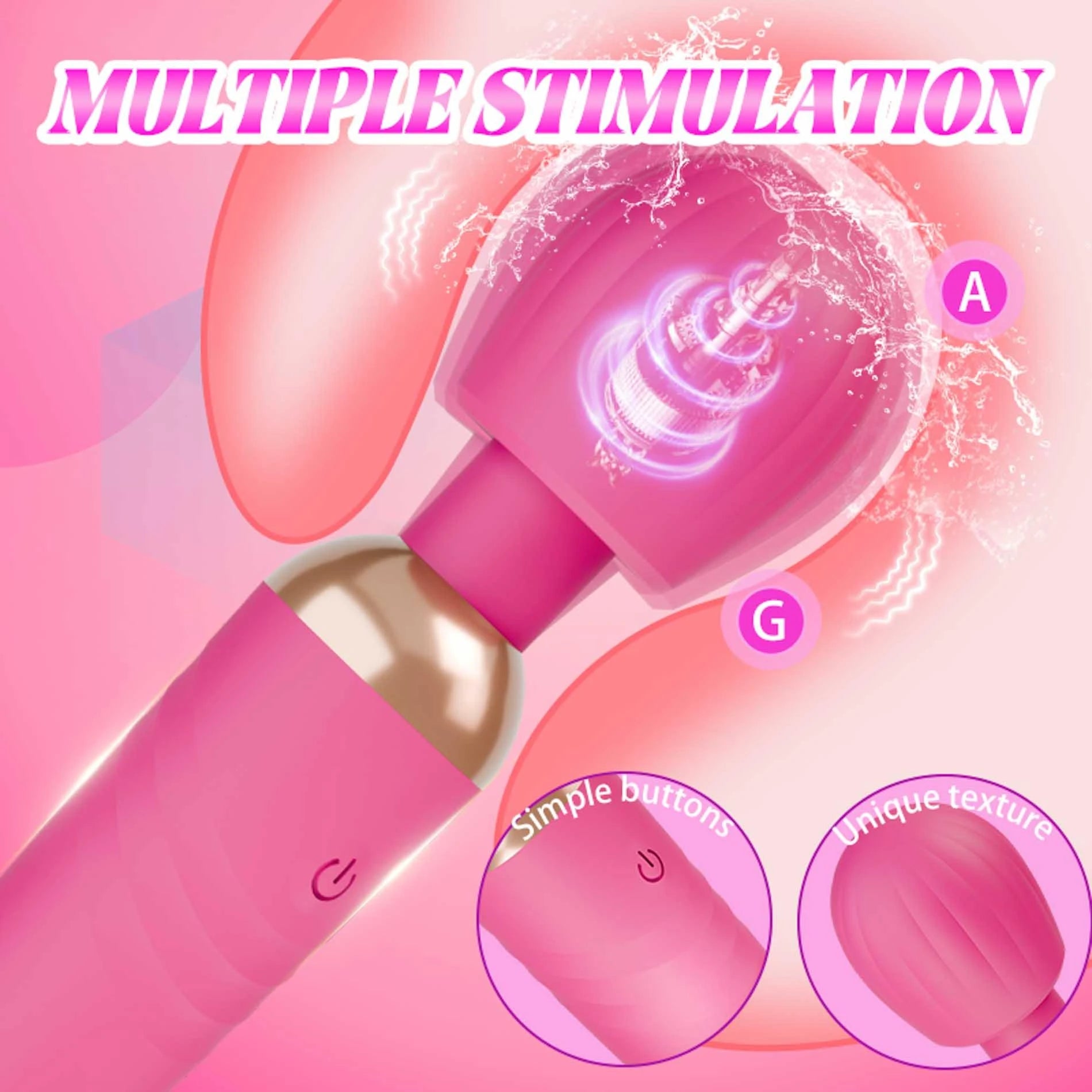 Little Fairy Wand Pink