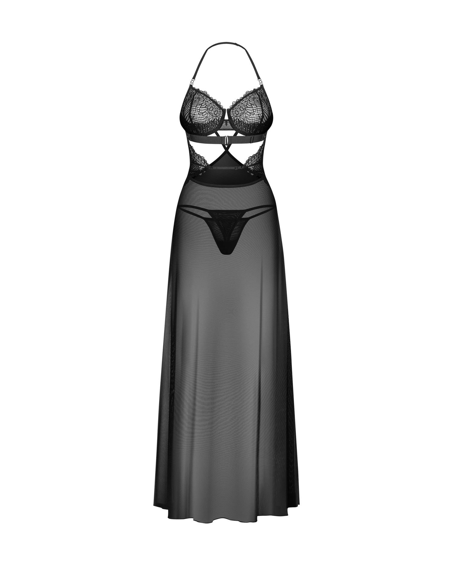 Ensemble soutien-gorge et string Iliosa L/XL