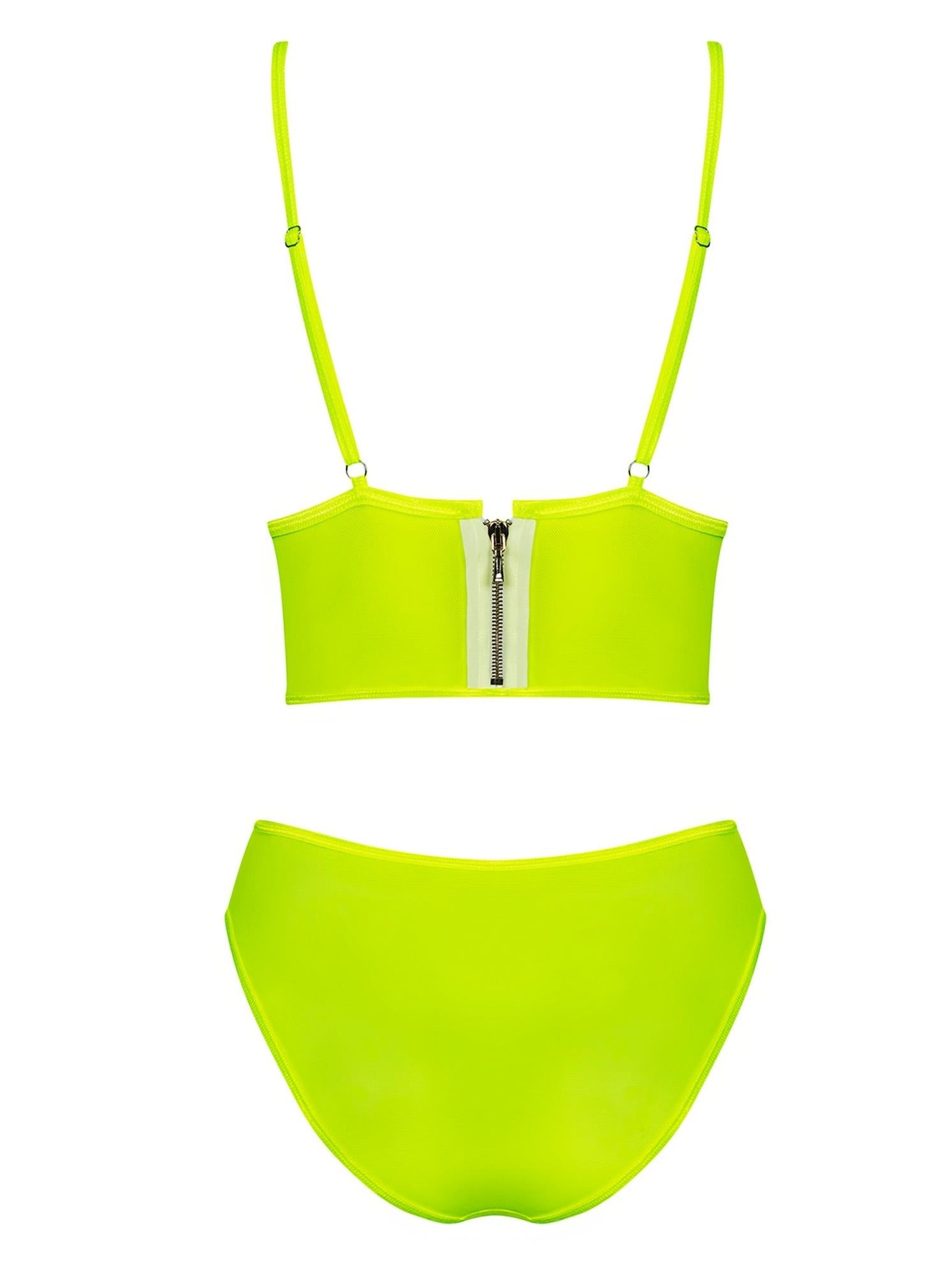 Neonia top and yellow fig S/M