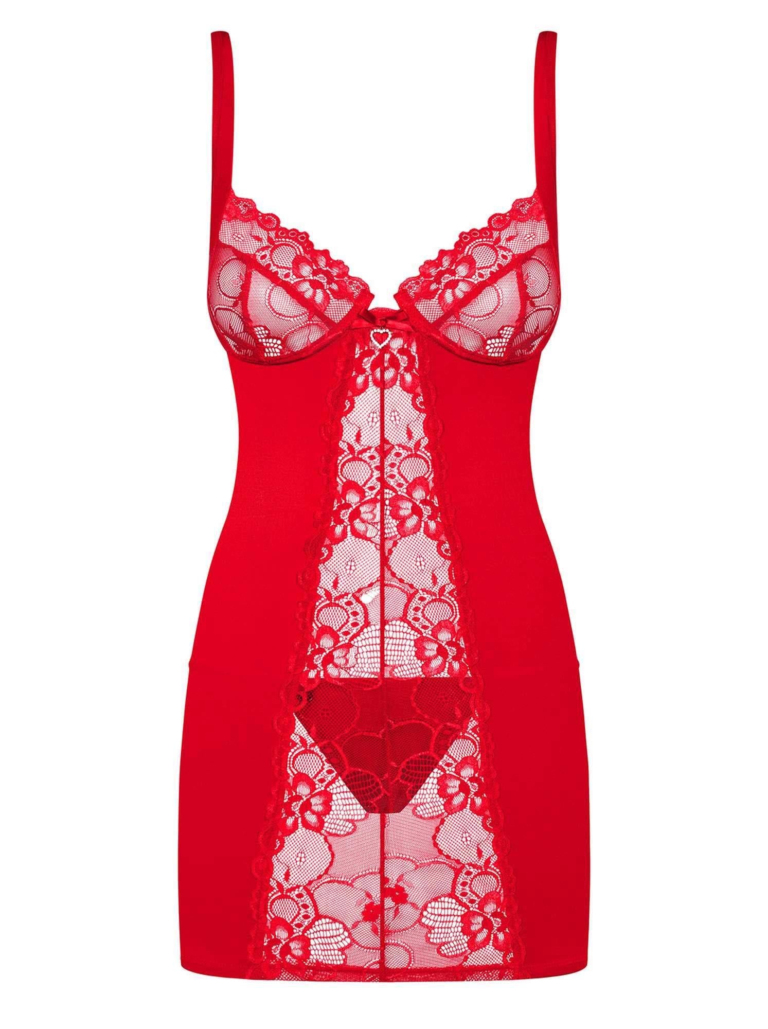 Heartina Lingerie - Top and Thong S/M